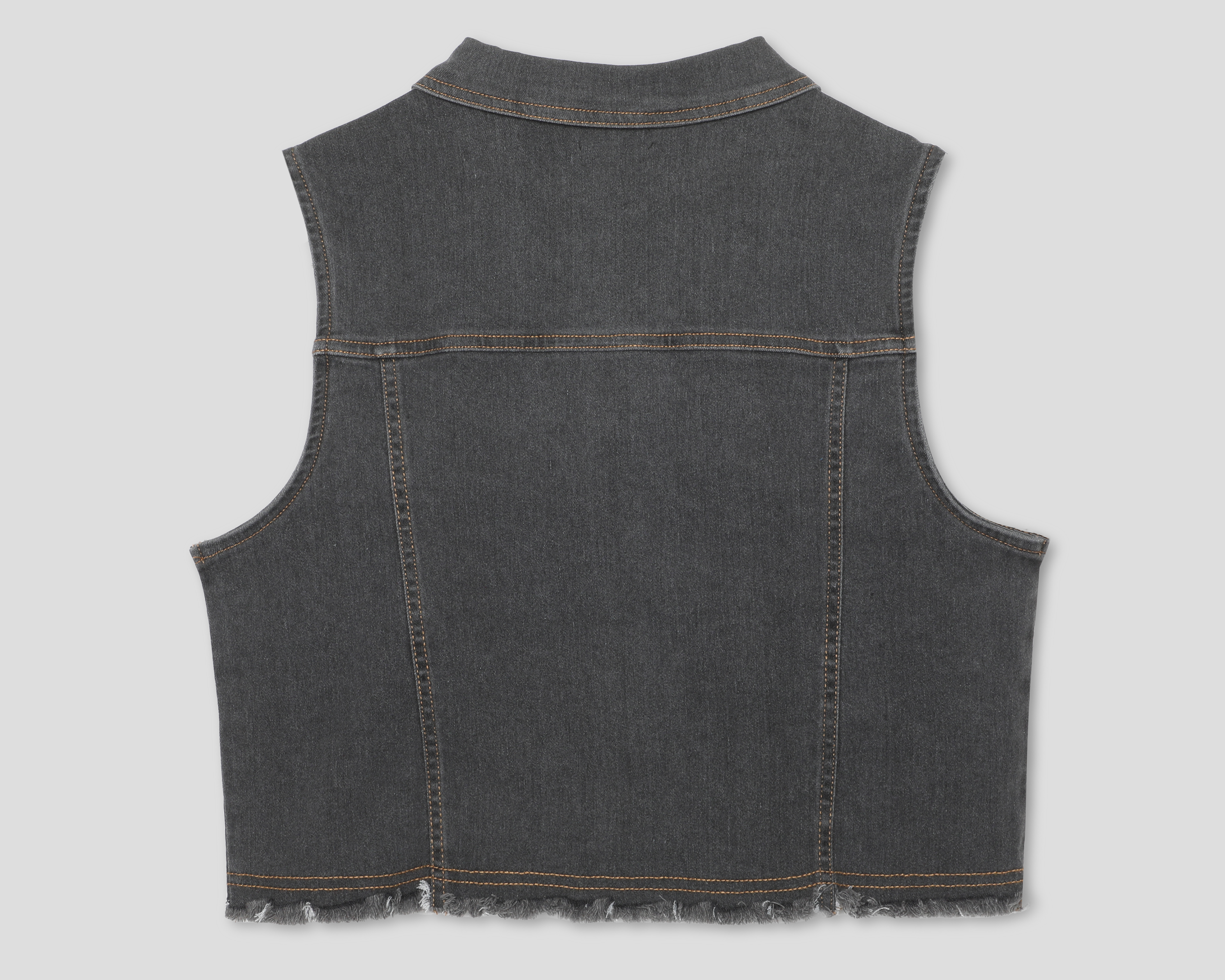 Foto 2 | Foto 2 | Chaleco de Mezclilla con Pedrería Bebe para Mujer