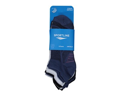 Foto 3 | Foto 3 | Calcetas Deportivas Sportline Cool Tek para Mujer 6 Pares