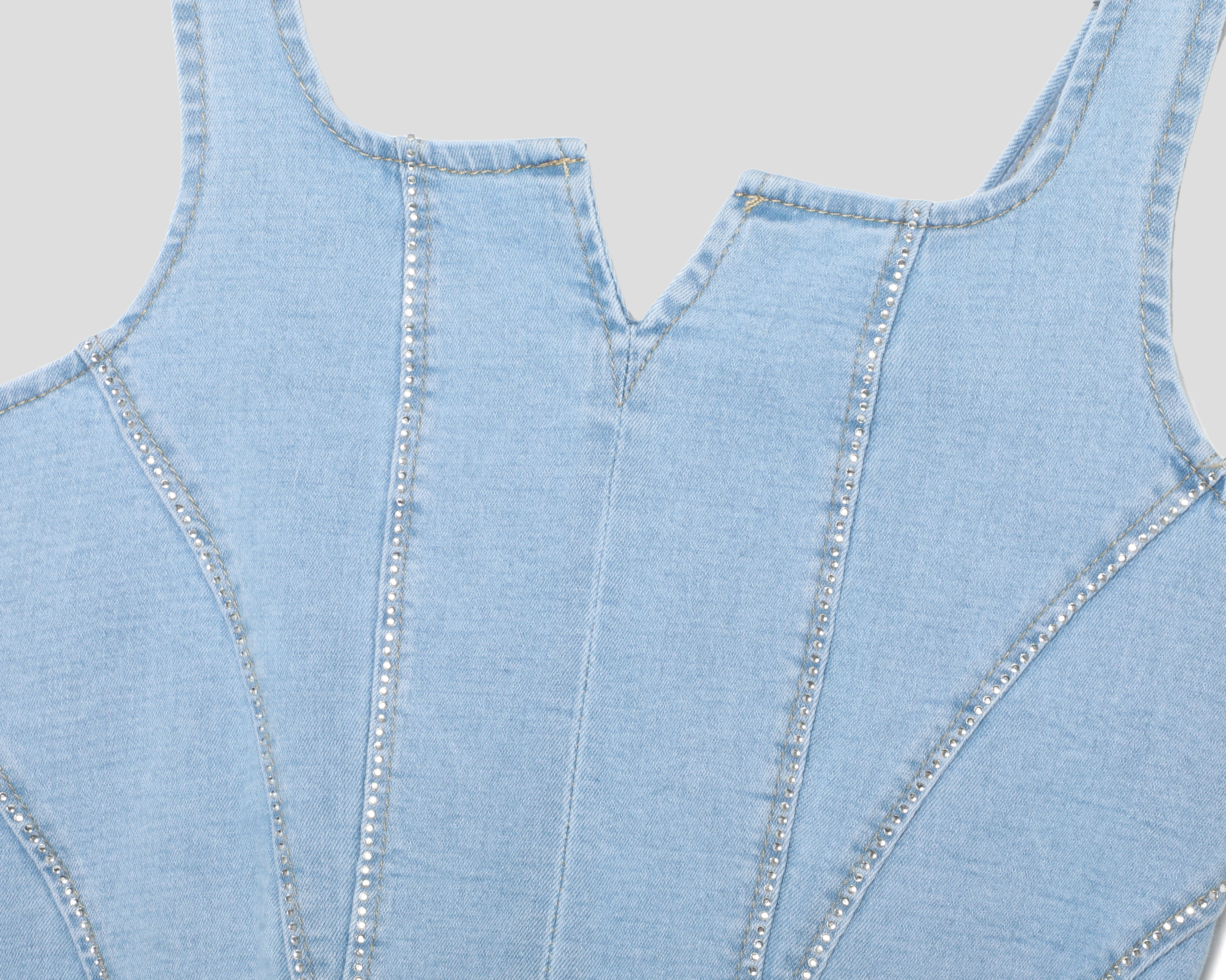 Foto 4 pulgar | Foto 3 | Blusa con Tirantes Bebe Juvenil