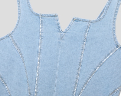 Foto 3 | Foto 3 | Blusa con Tirantes Bebe Juvenil