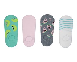 Calcetas Invisibles Lovest para Mujer 4 Pares