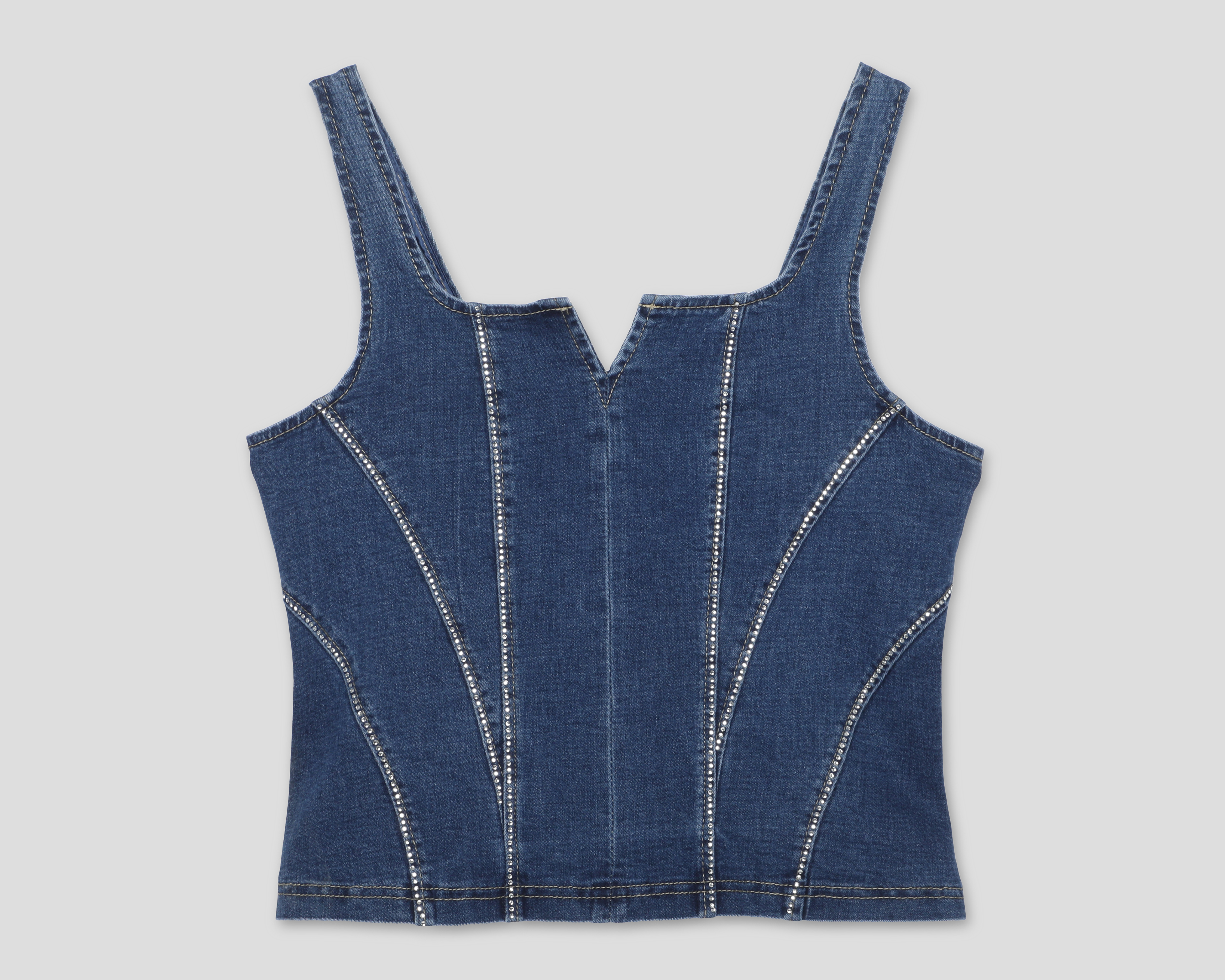 Foto 1 | Foto 1 | Blusa Azul Bebe para Mujer