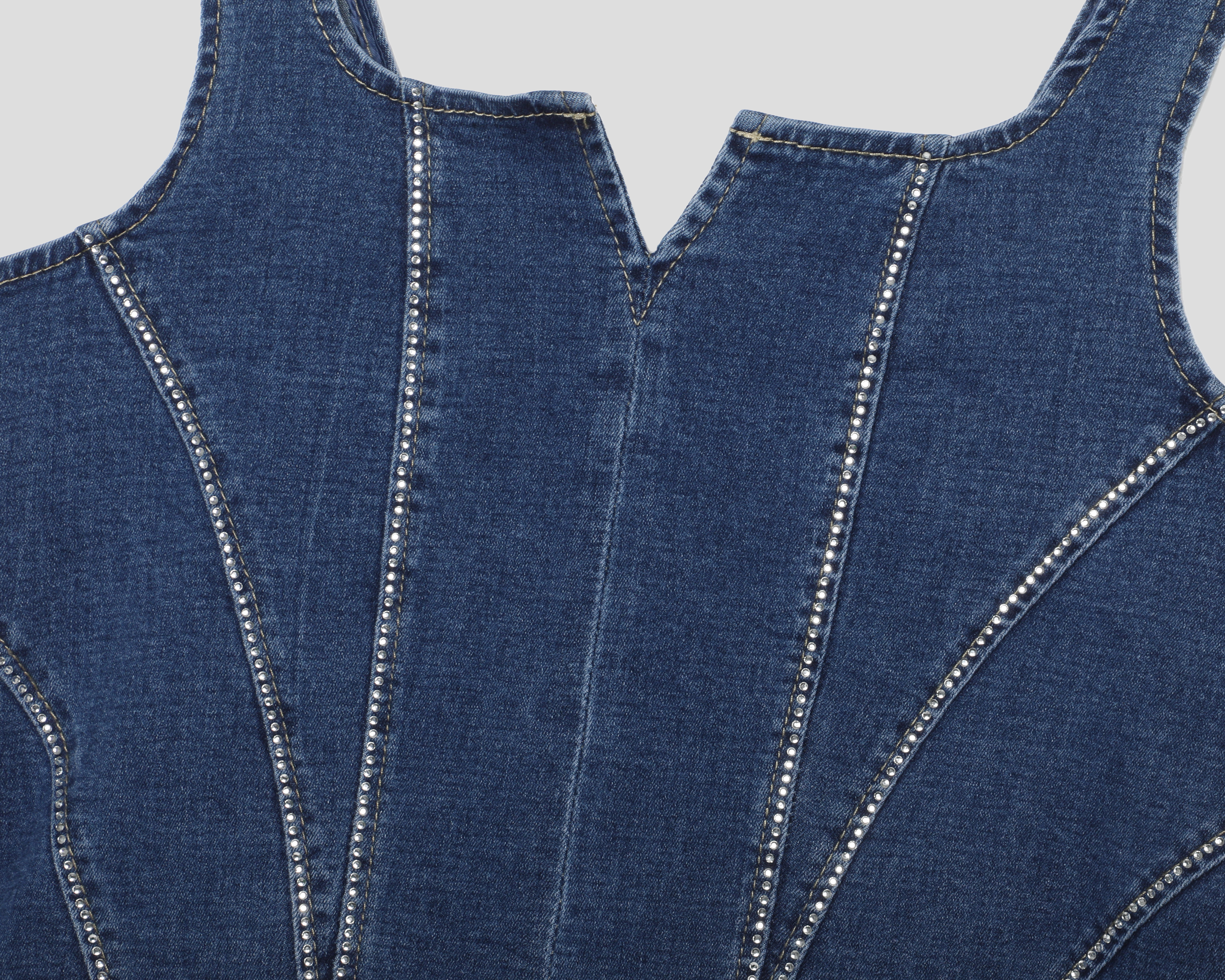 Foto 3 | Foto 3 | Blusa Azul Bebe para Mujer