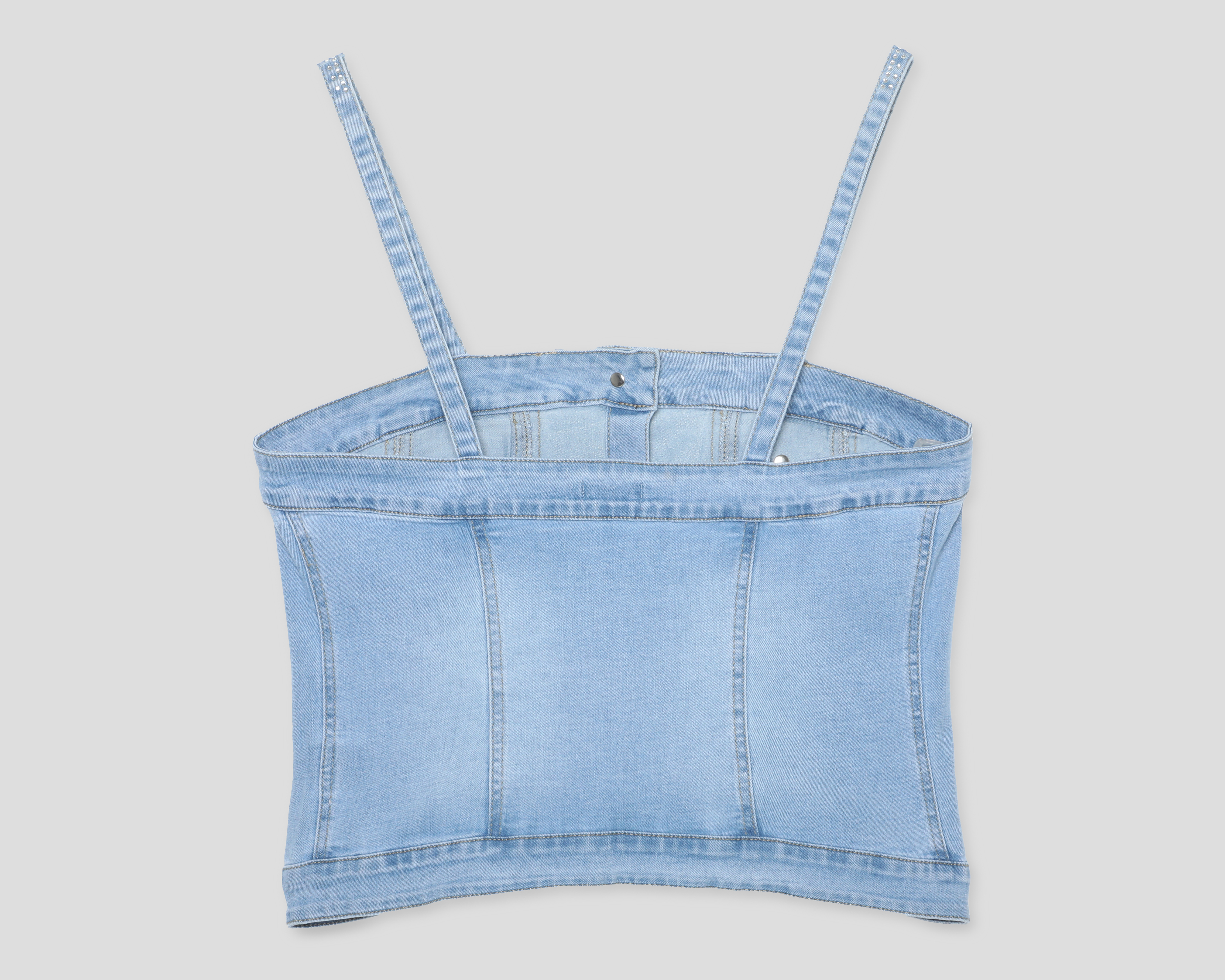 Foto 2 | Foto 2 | Blusa Azul Bebe para Mujer