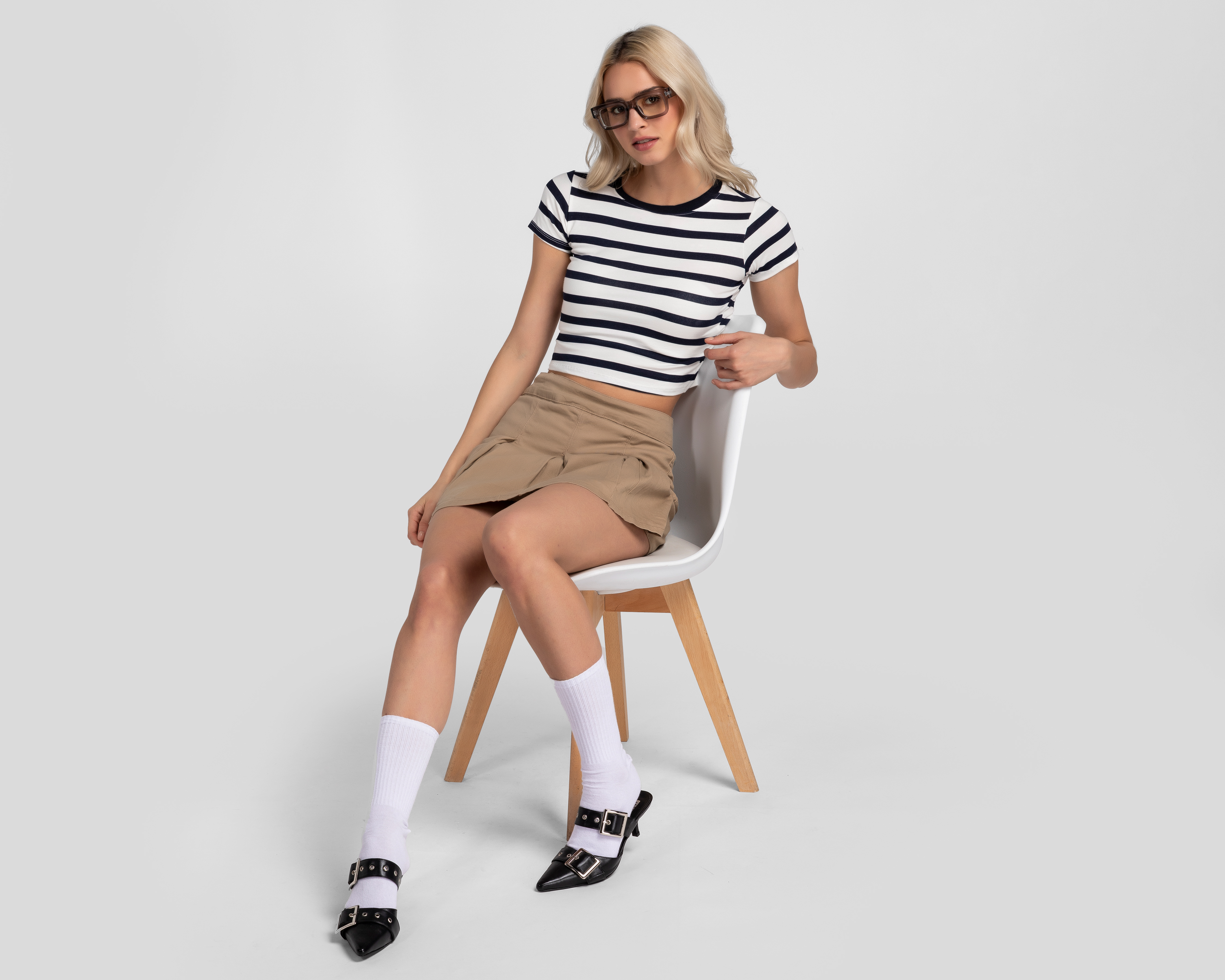 Foto 2 | Foto 2 | Playera Blanca Refill Juvenil