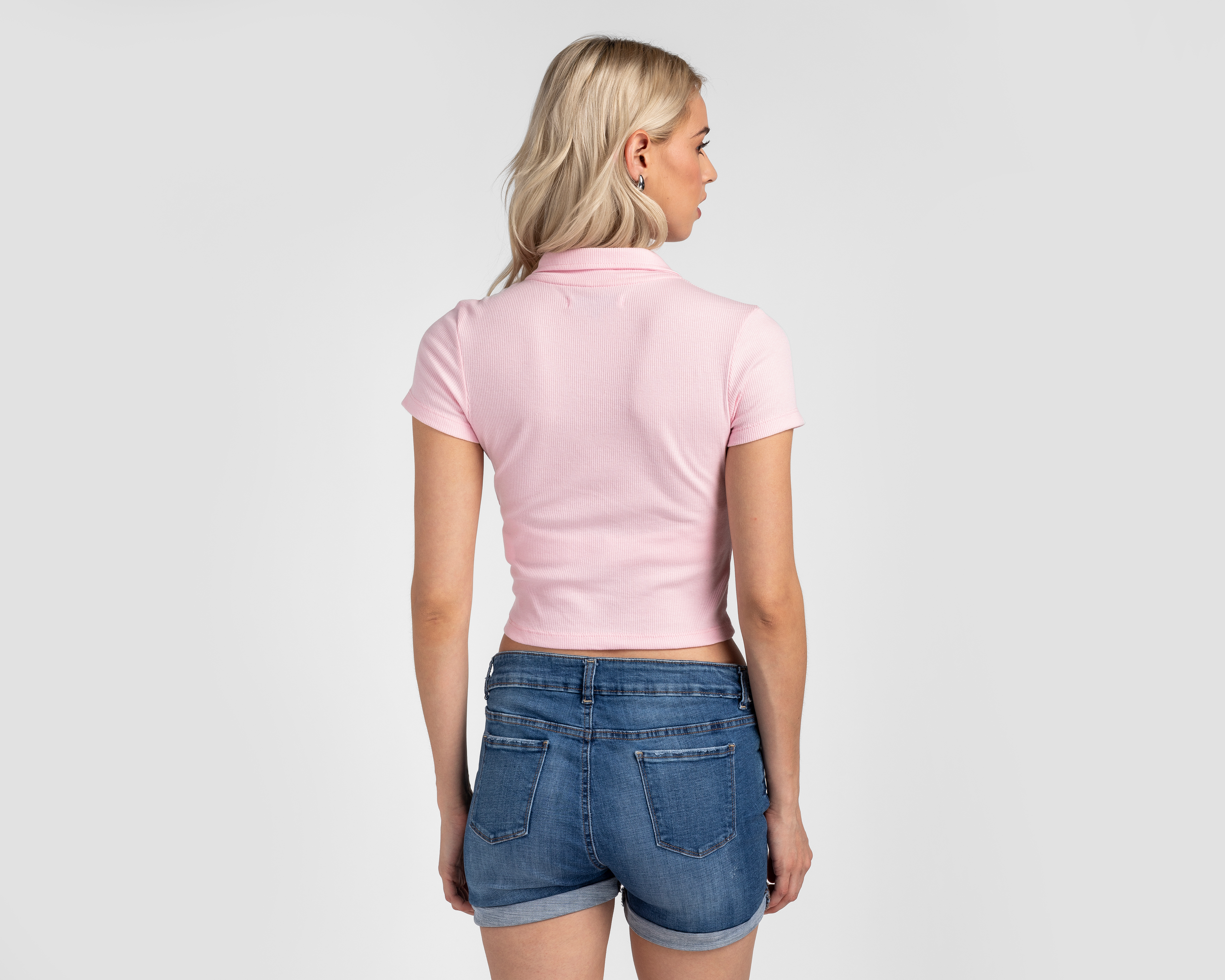 Foto 4 pulgar | Foto 3 | Playera Polo Refill para Mujer