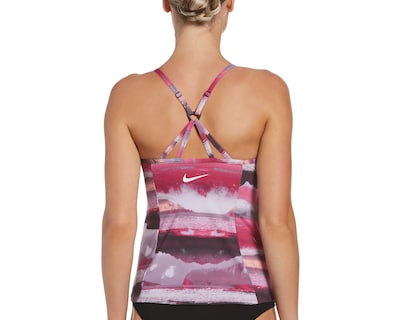 Foto 2 | Foto 2 | Tankini Nike Estampado para Mujer