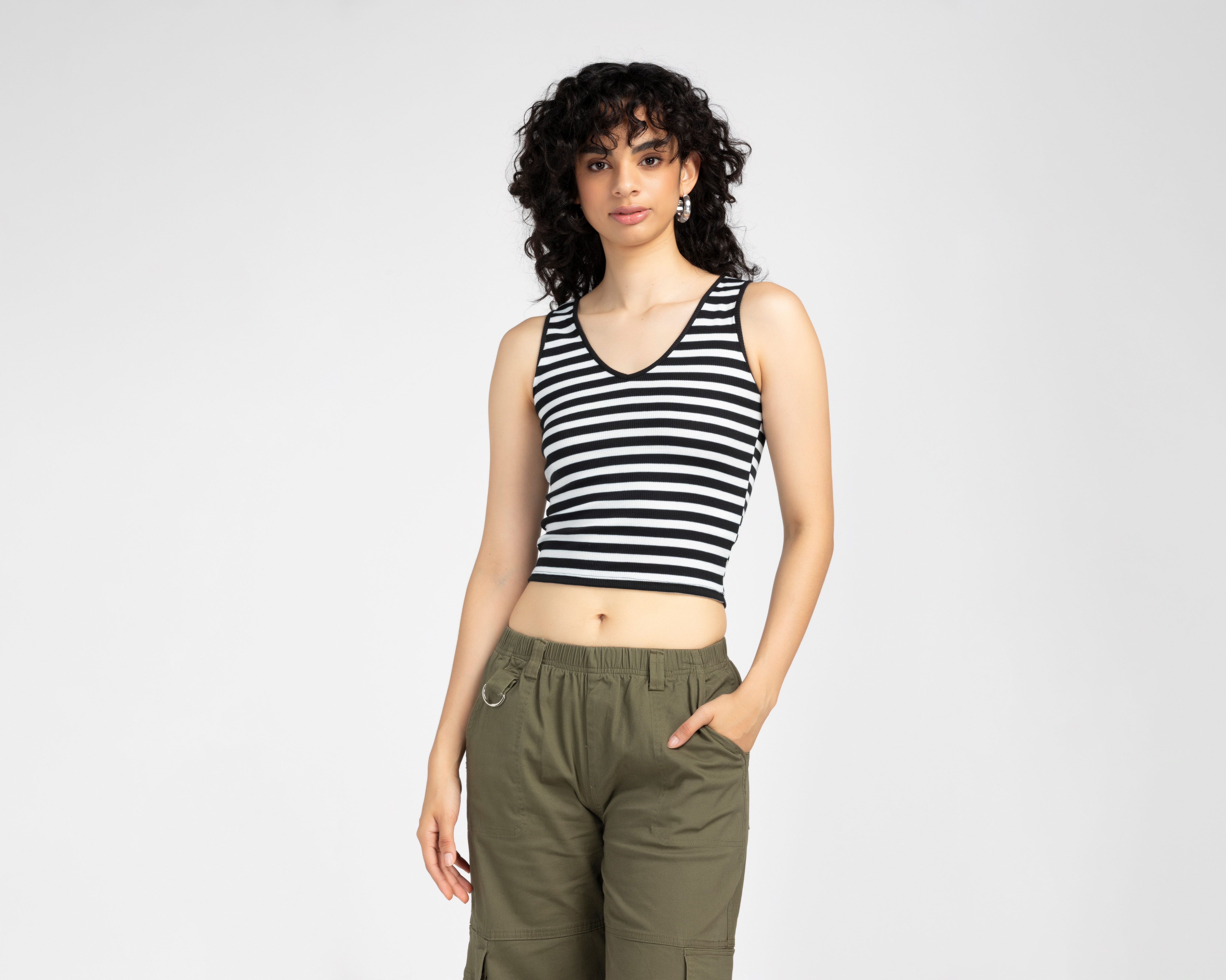 Foto 1 | Foto 1 | Playera sin Mangas Refill para Mujer