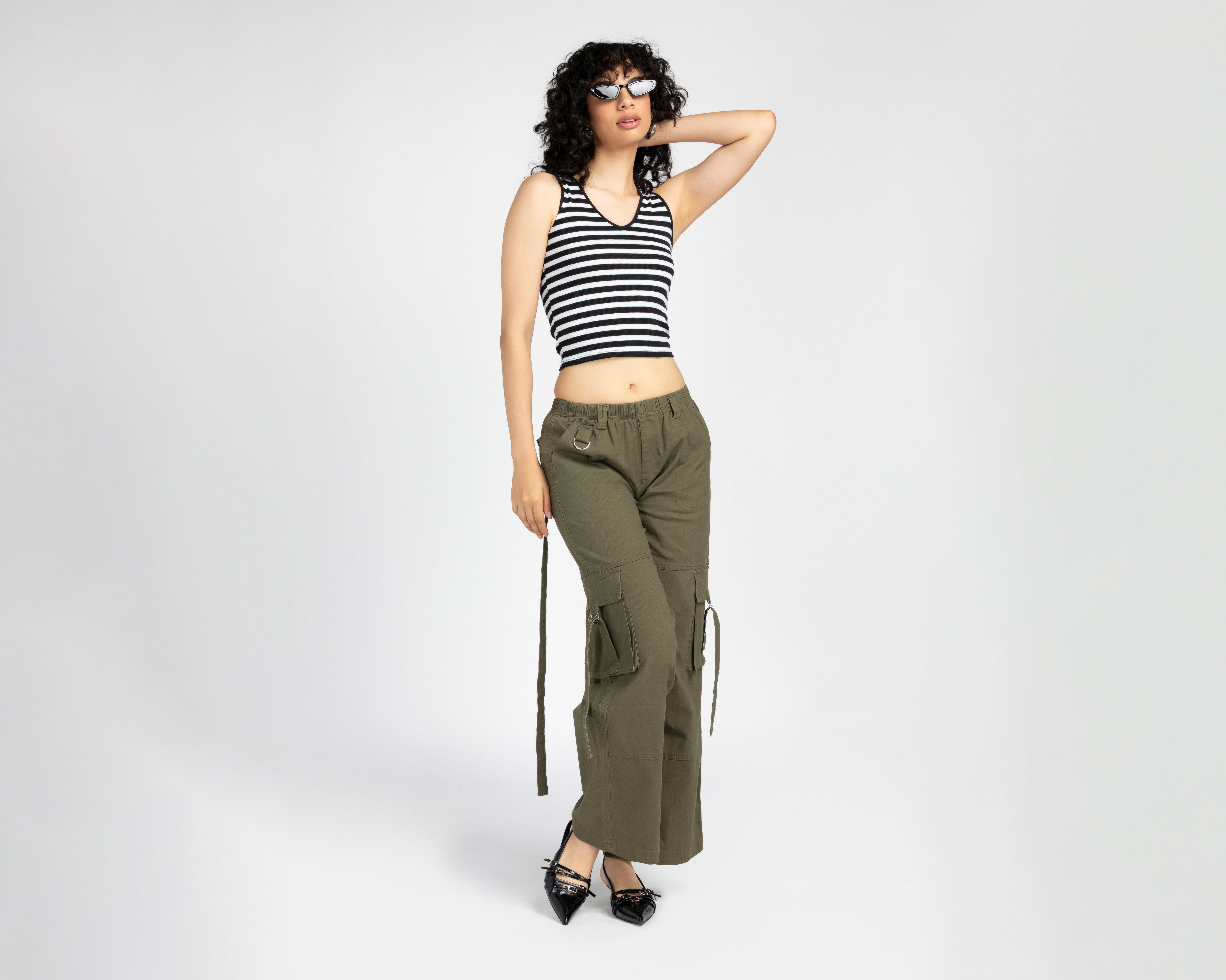 Foto 3 pulgar | Foto 2 | Playera sin Mangas Refill para Mujer