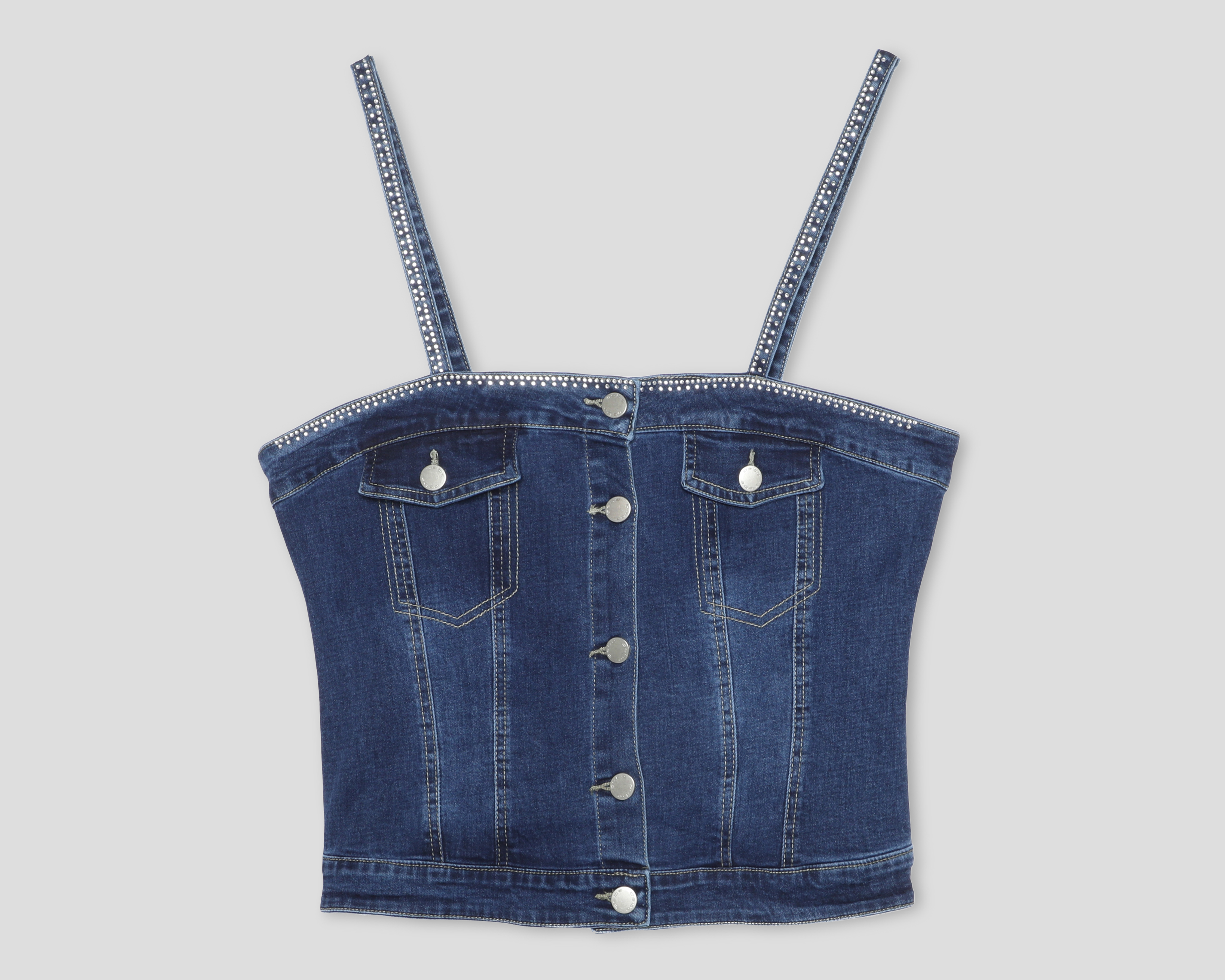 Foto 1 | Foto 1 | Blusa con Tirantes Bebe Juvenil