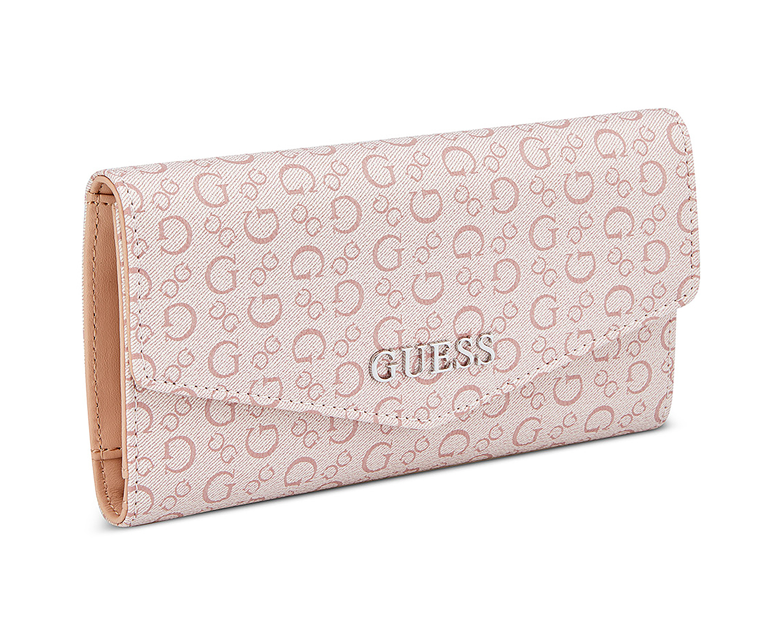 Foto 3 pulgar | Foto 2 | Cartera para Mujer Guess Estampada