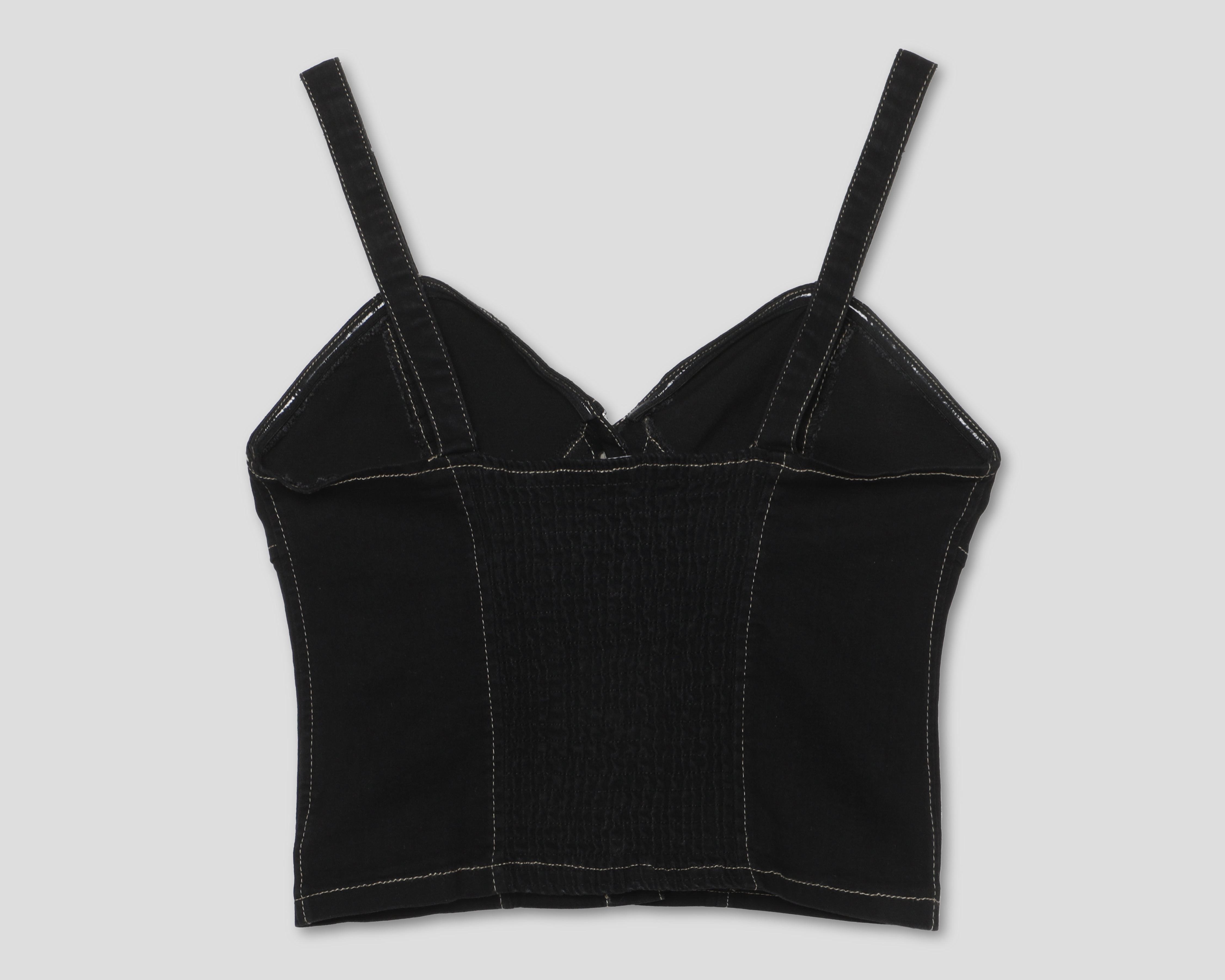 Foto 3 pulgar | Foto 2 | Blusa Negra Bebe para Mujer