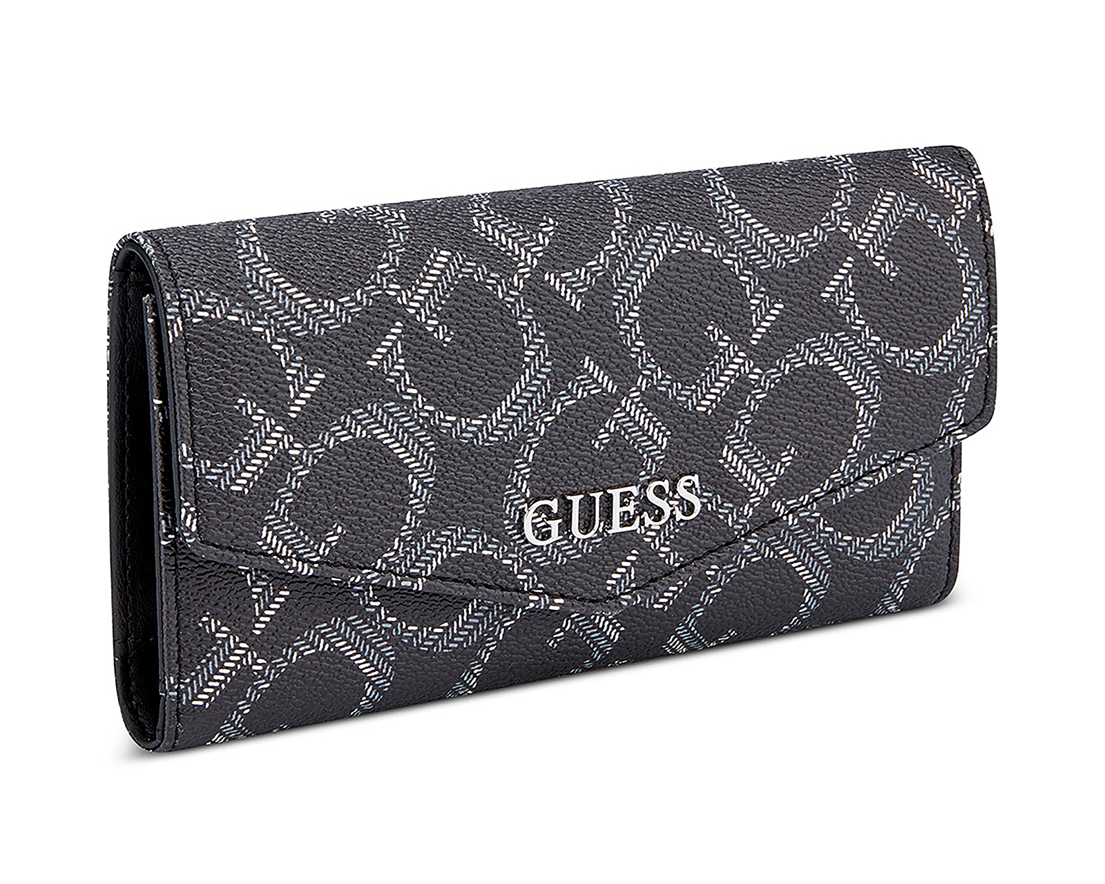 Foto 3 pulgar | Foto 2 | Cartera para Mujer Guess Estampada