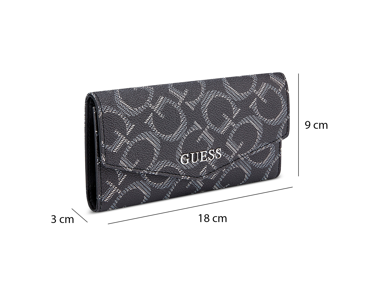 Foto 5 | Foto 5 | Cartera para Mujer Guess Estampada