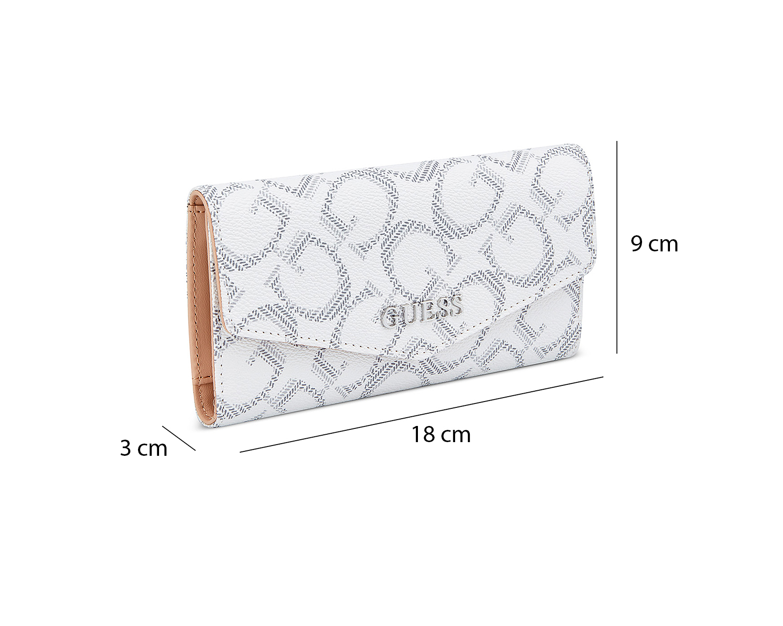 Foto 5 | Foto 5 | Cartera para Mujer Guess Estampada