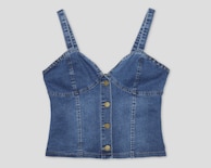 Blusa con Tirantes Bebe Juvenil