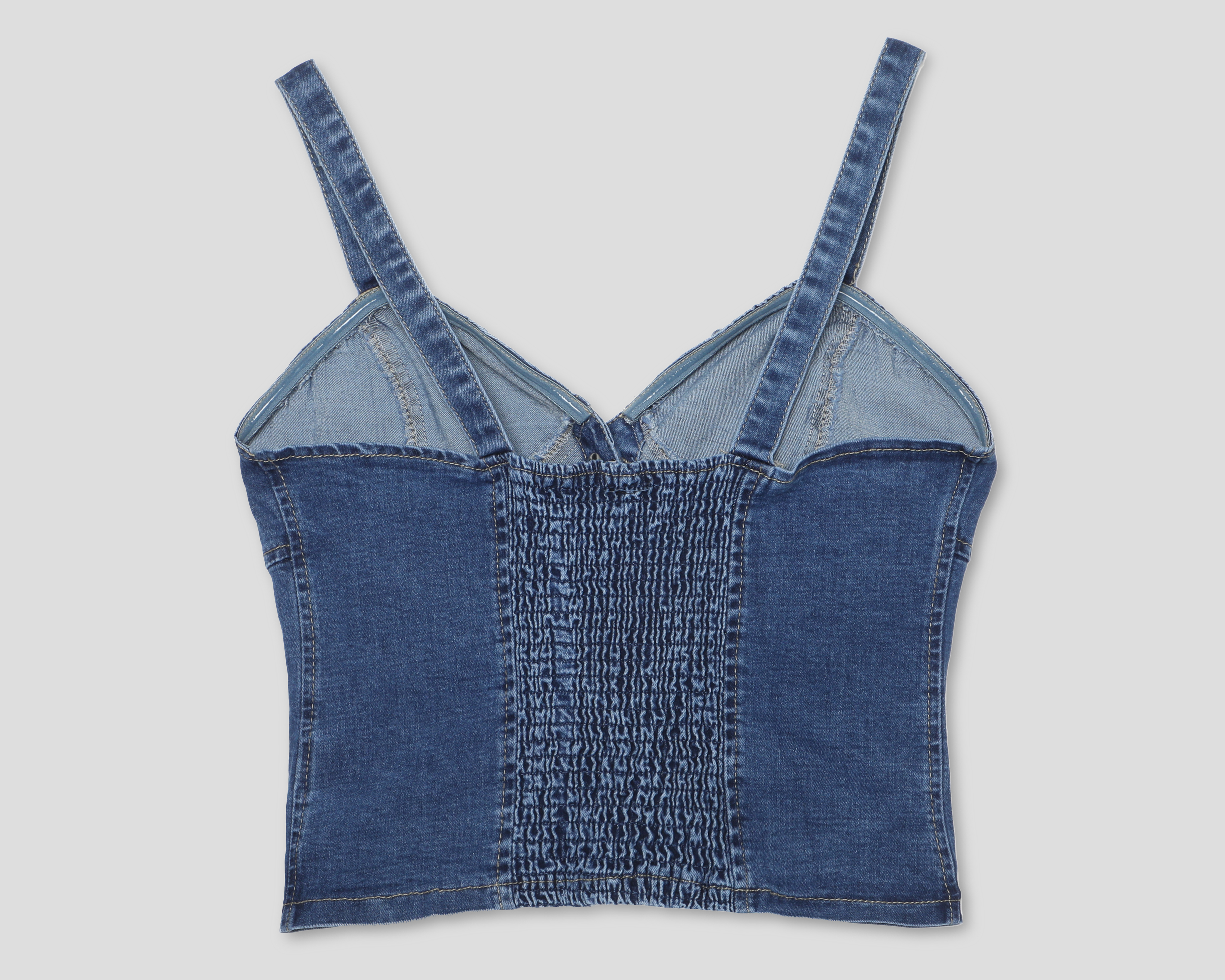 Foto 3 pulgar | Foto 2 | Blusa con Tirantes Bebe Juvenil