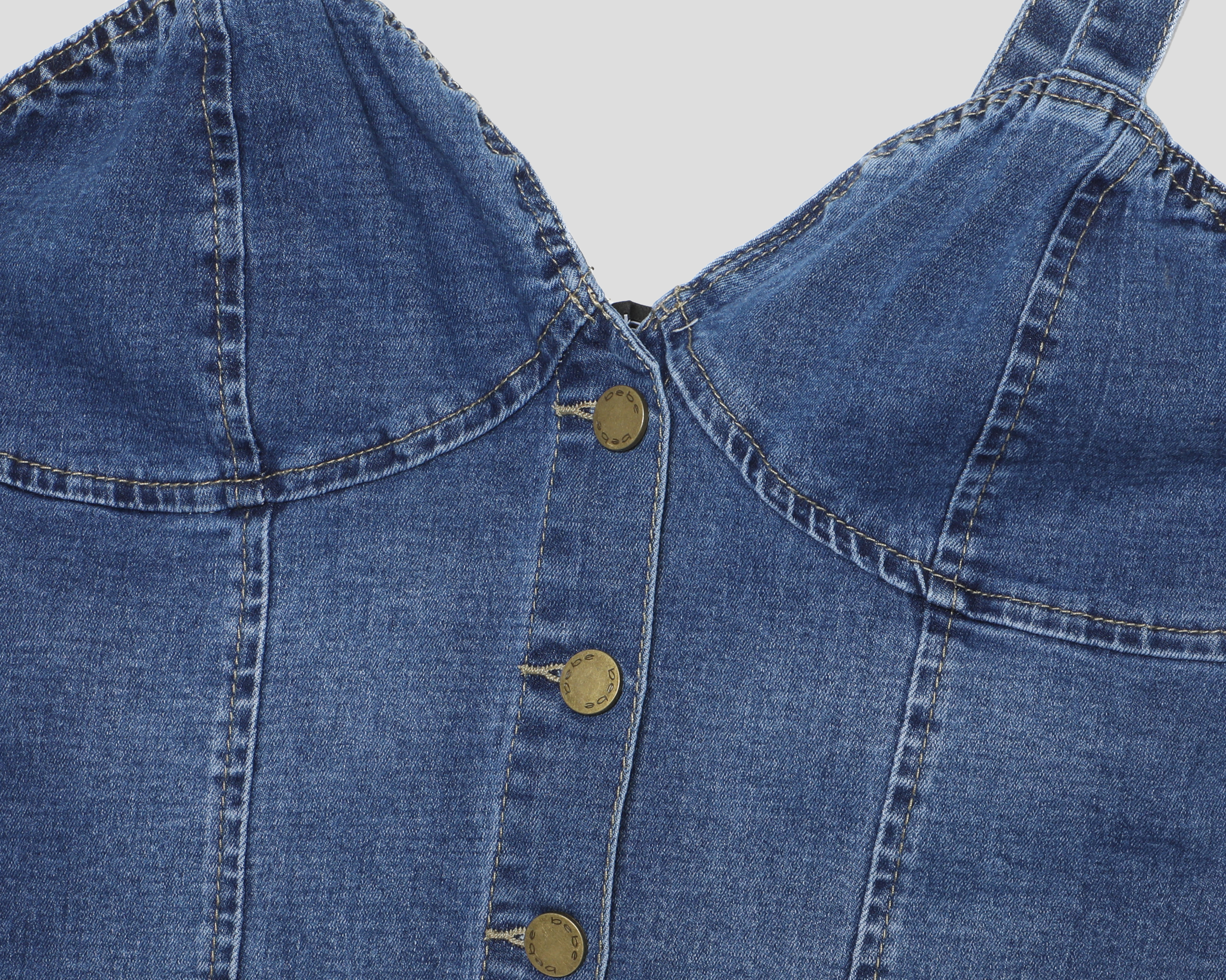 Foto 4 pulgar | Foto 3 | Blusa con Tirantes Bebe Juvenil