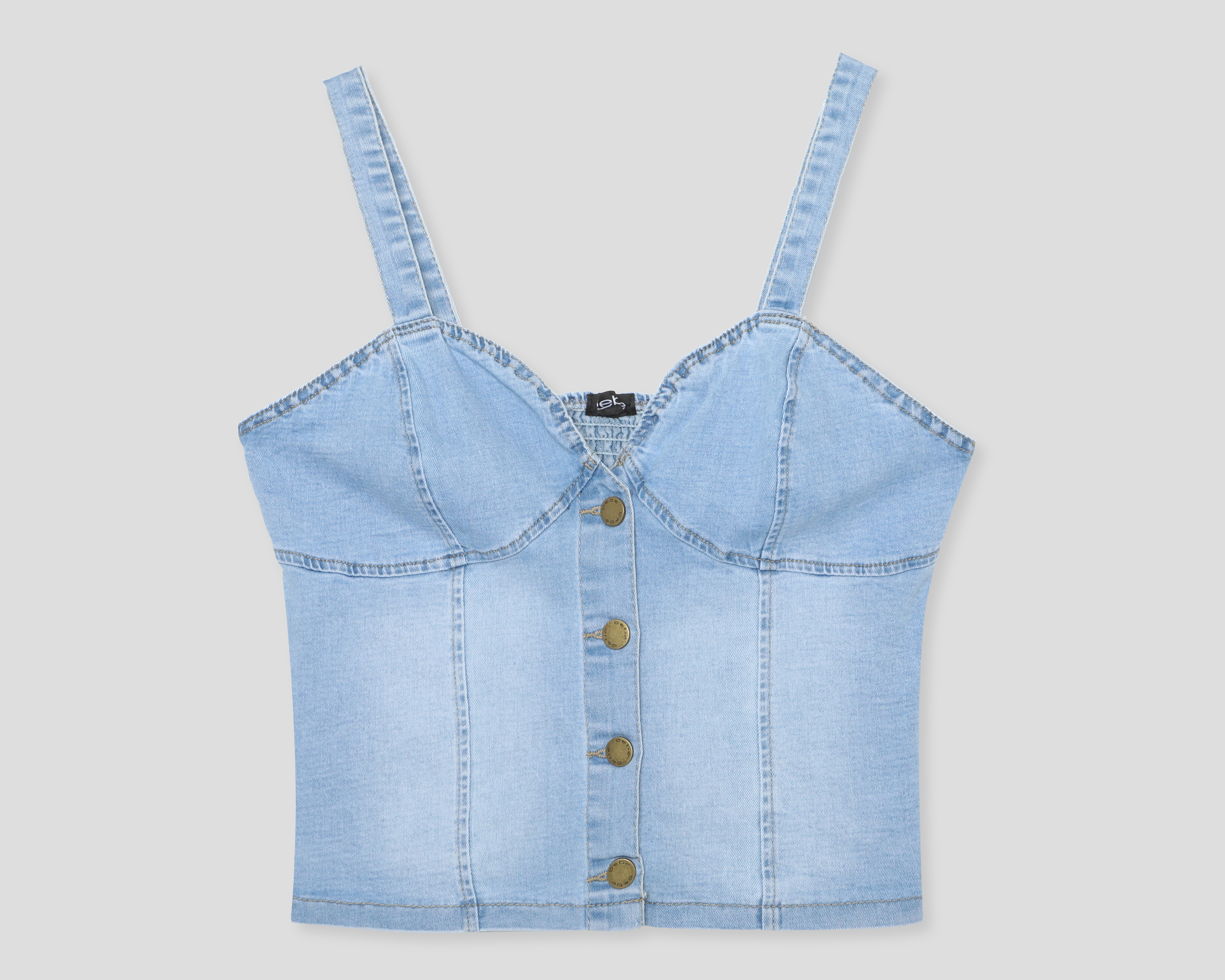 Blusa con Tirantes Bebe Juvenil