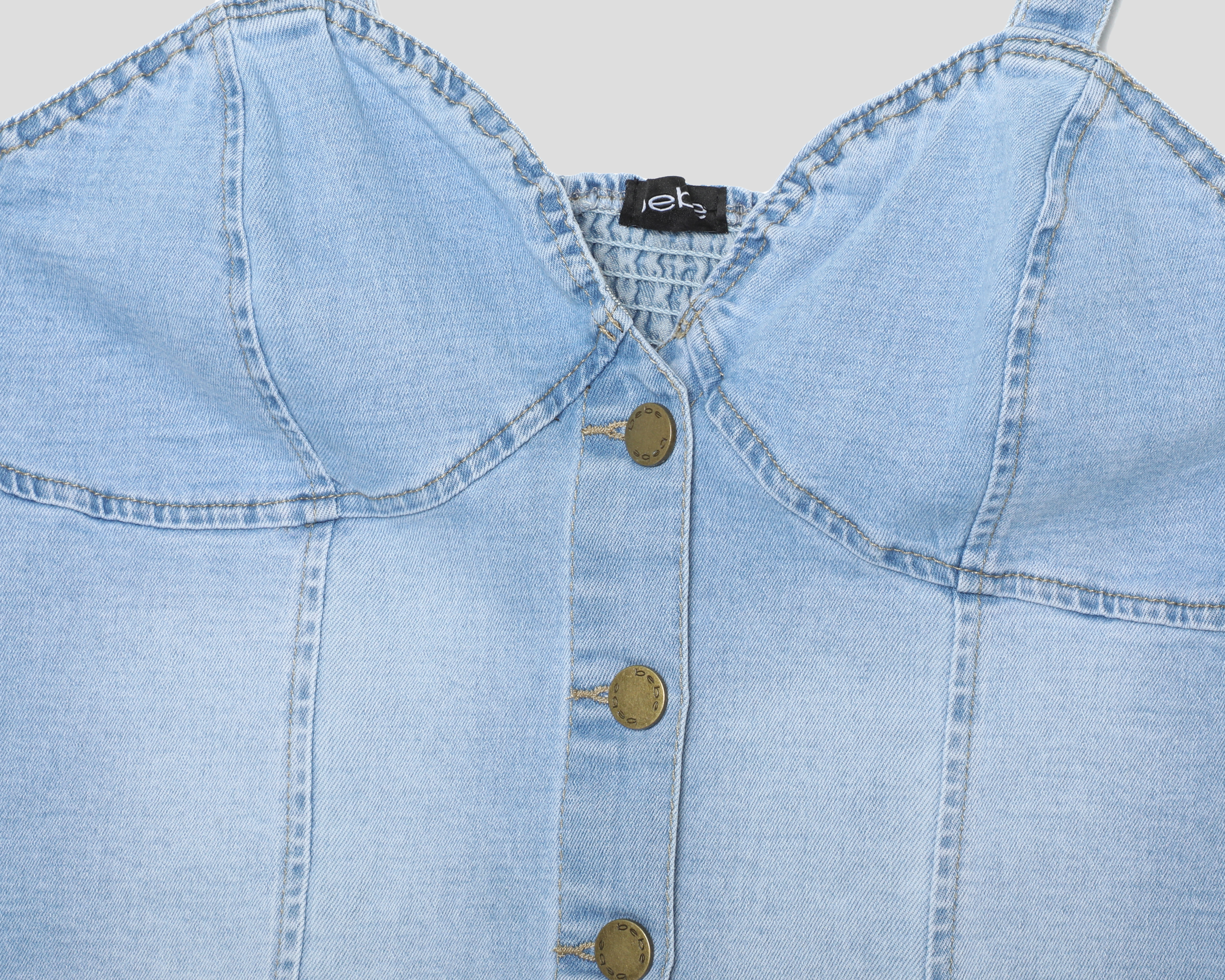 Foto 3 | Foto 3 | Blusa con Tirantes Bebe Juvenil