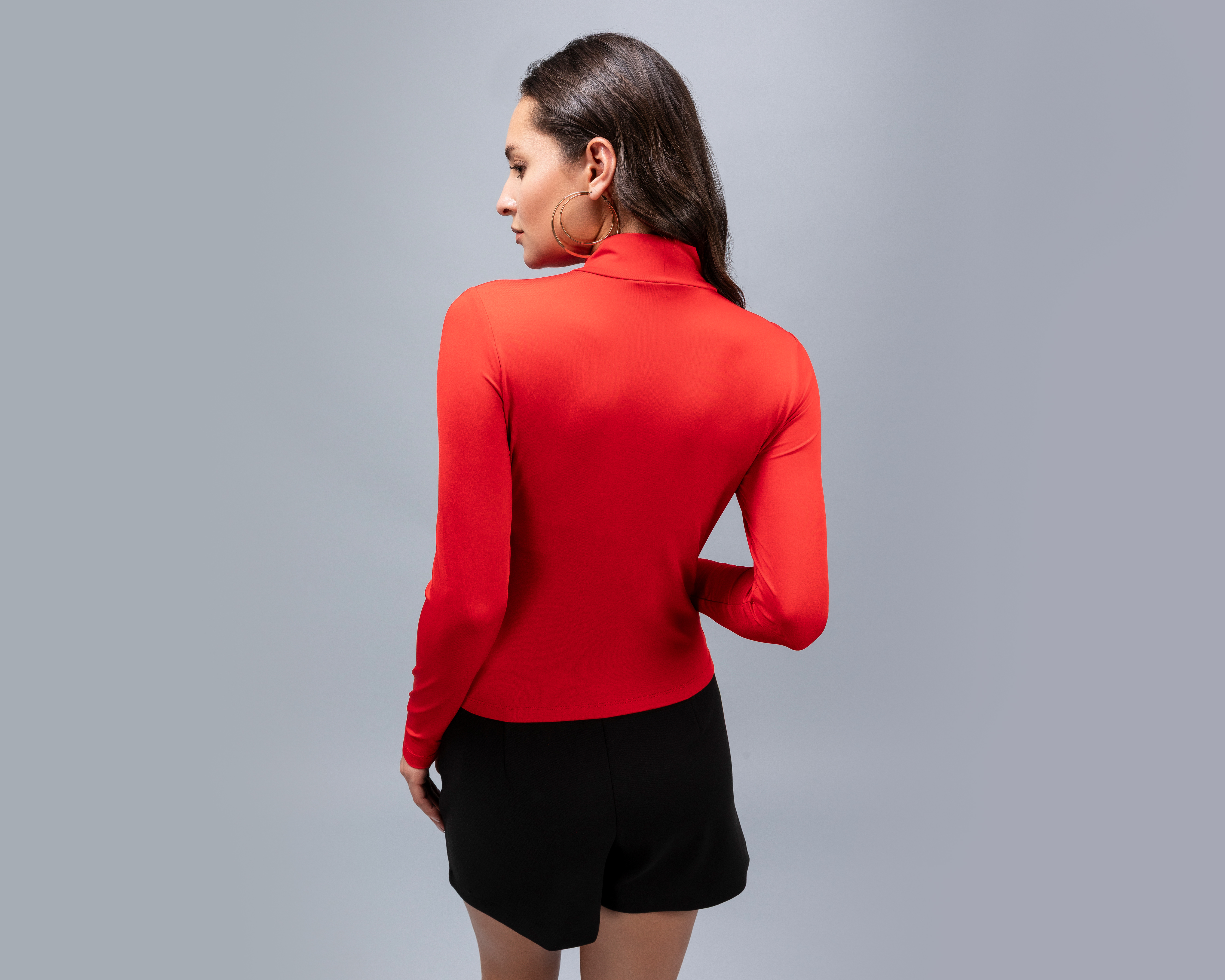 Foto 4 pulgar | Foto 3 | Playera Manga Larga Jennifer Lopez para Mujer