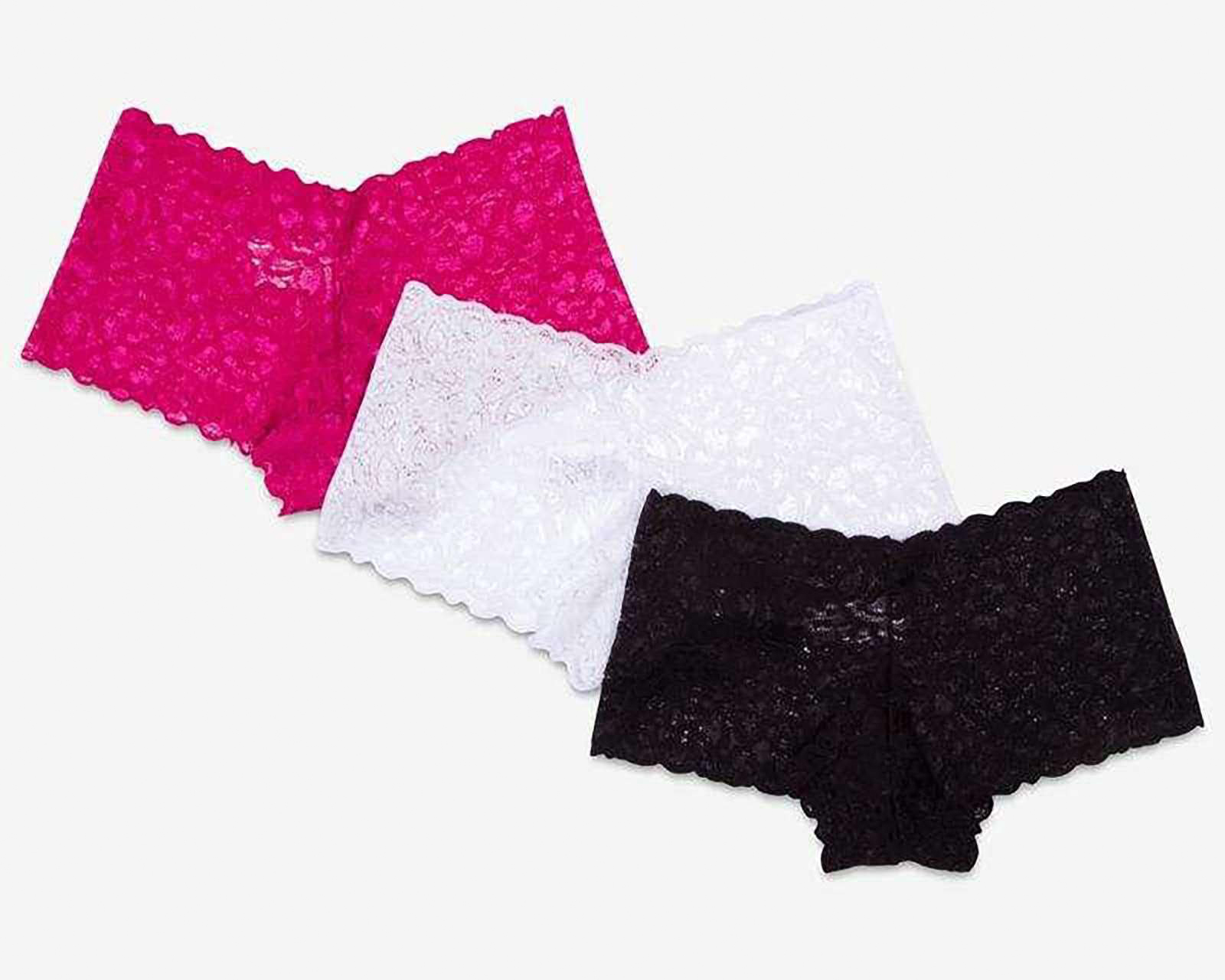 Bóxer Beauty Secret para Mujer 3 Pack