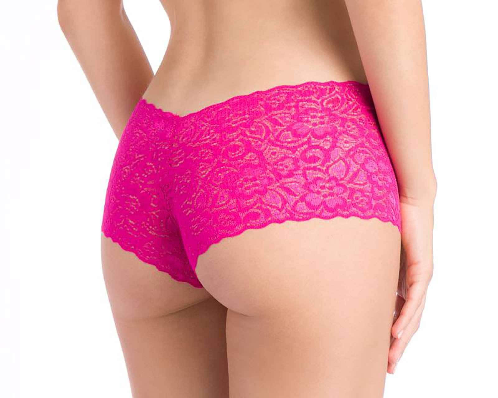 Foto 4 pulgar | Foto 3 | Bóxer Beauty Secret para Mujer 3 Pack