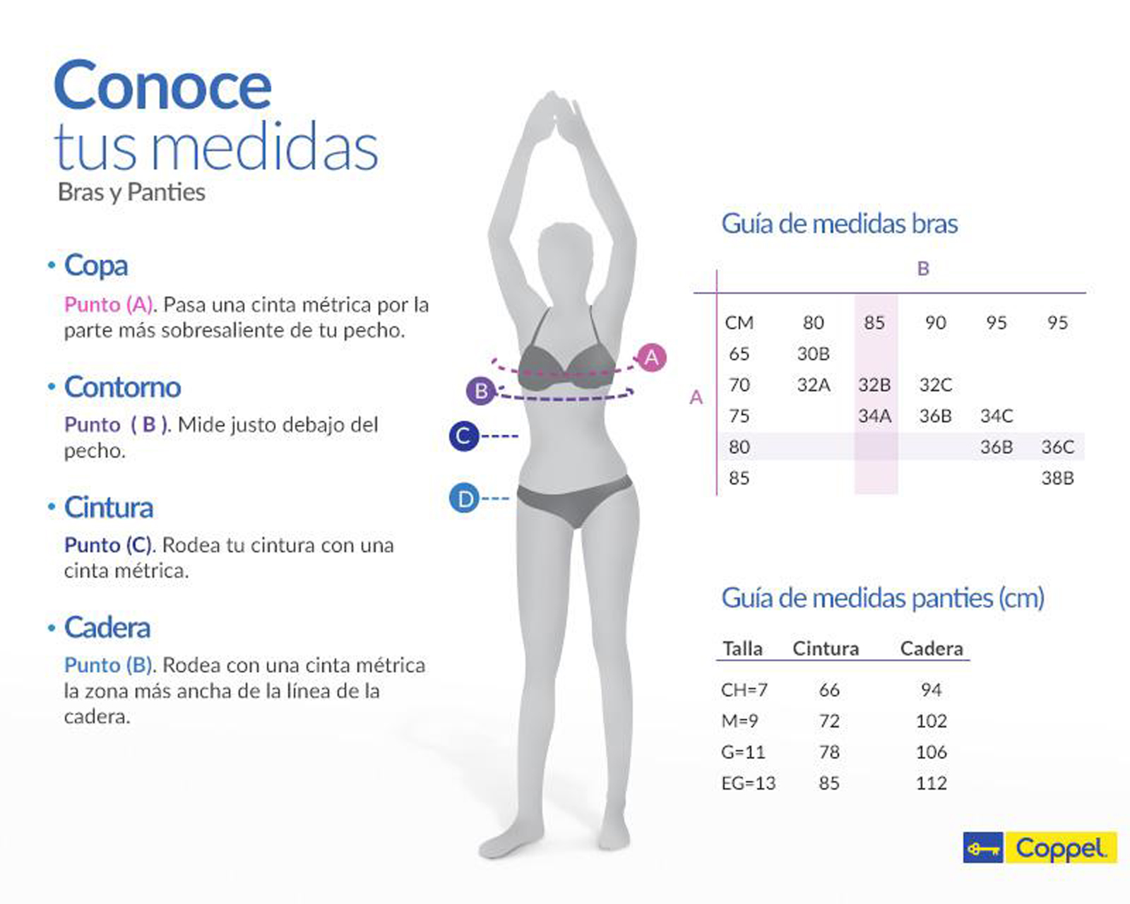 Foto 6 pulgar | Foto 7 | Bóxer Beauty Secret para Mujer 3 Pack