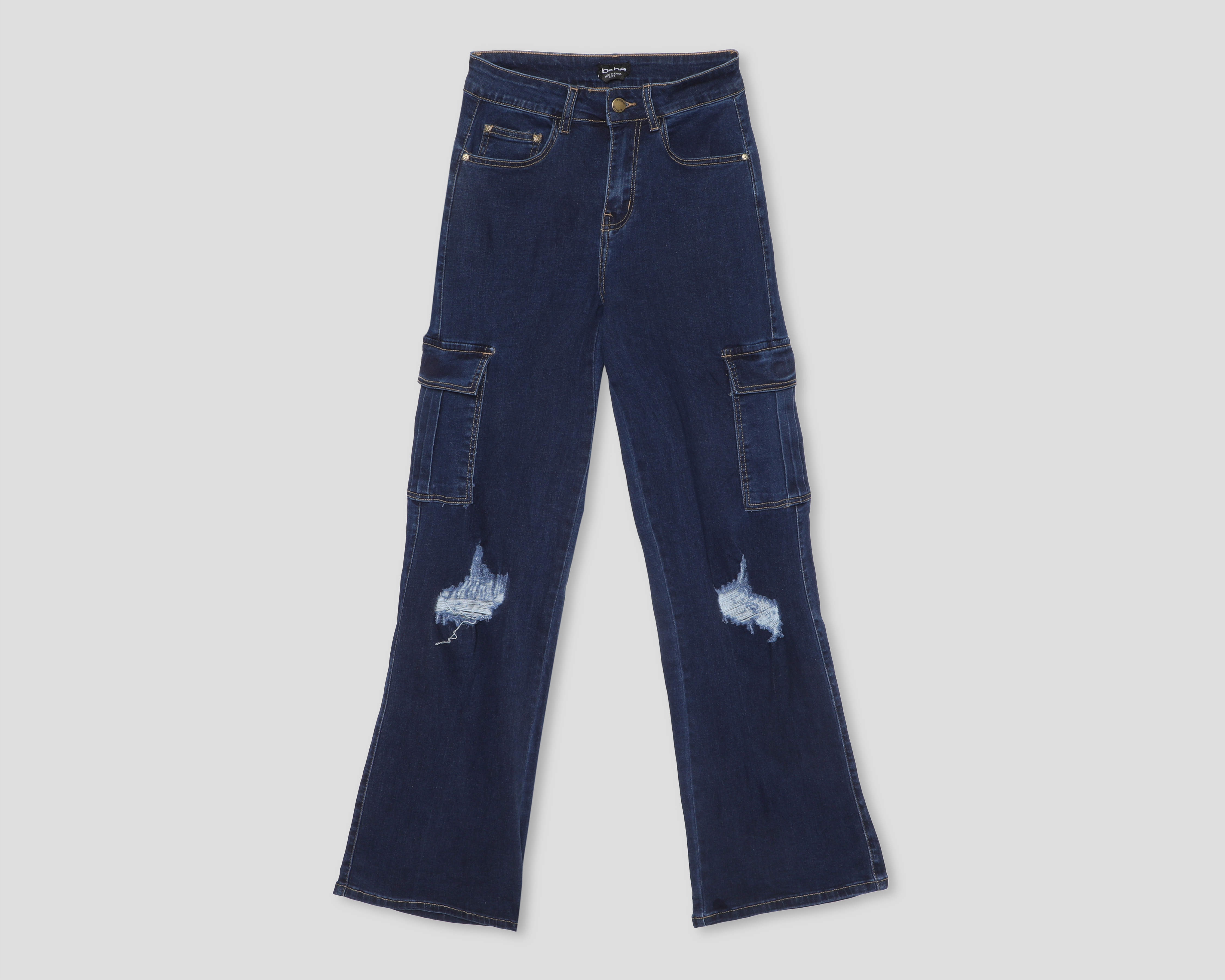 Foto 1 | Foto 1 | Jeans Anchos Bebe para Mujer