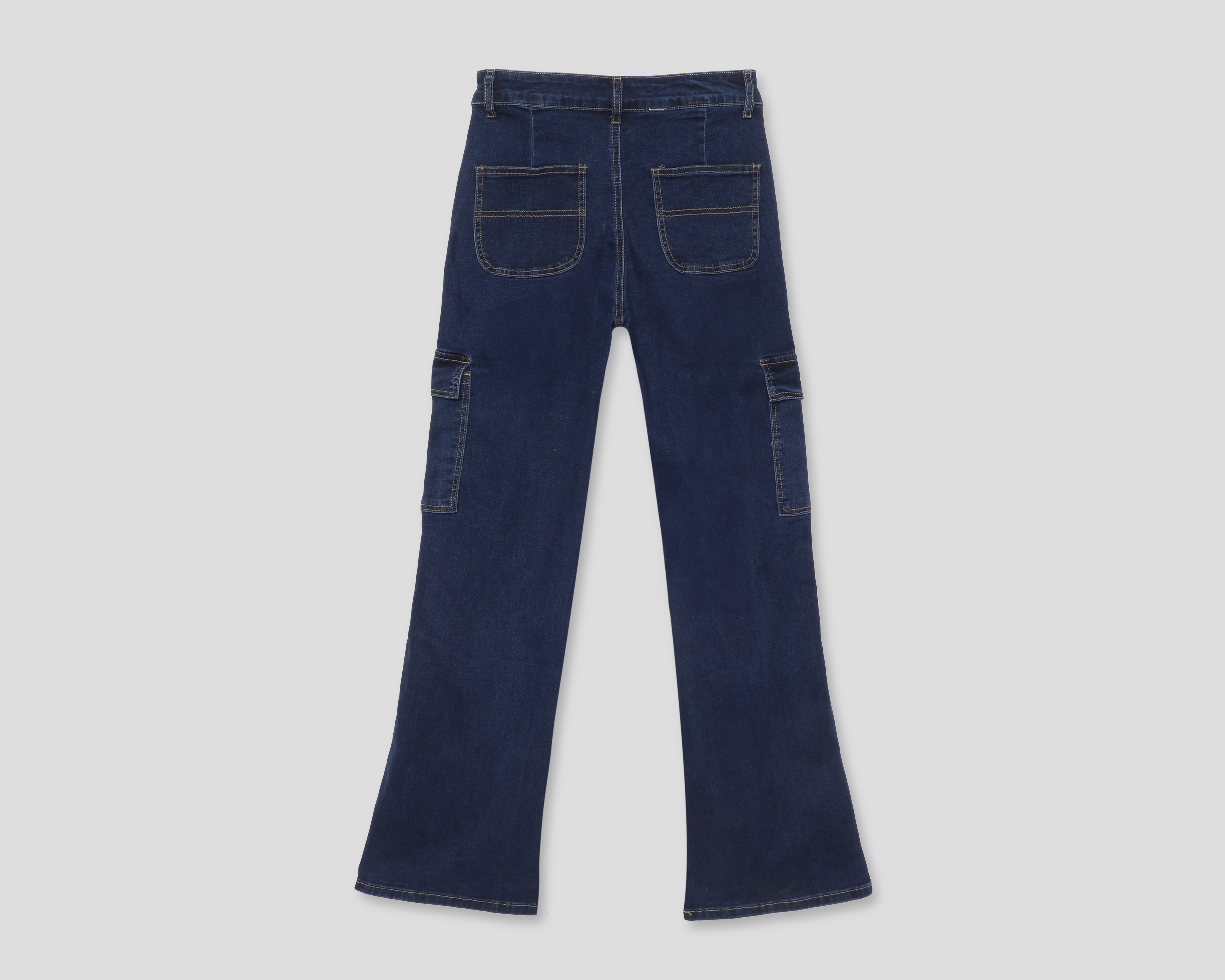 Foto 2 | Foto 2 | Jeans Anchos Bebe para Mujer