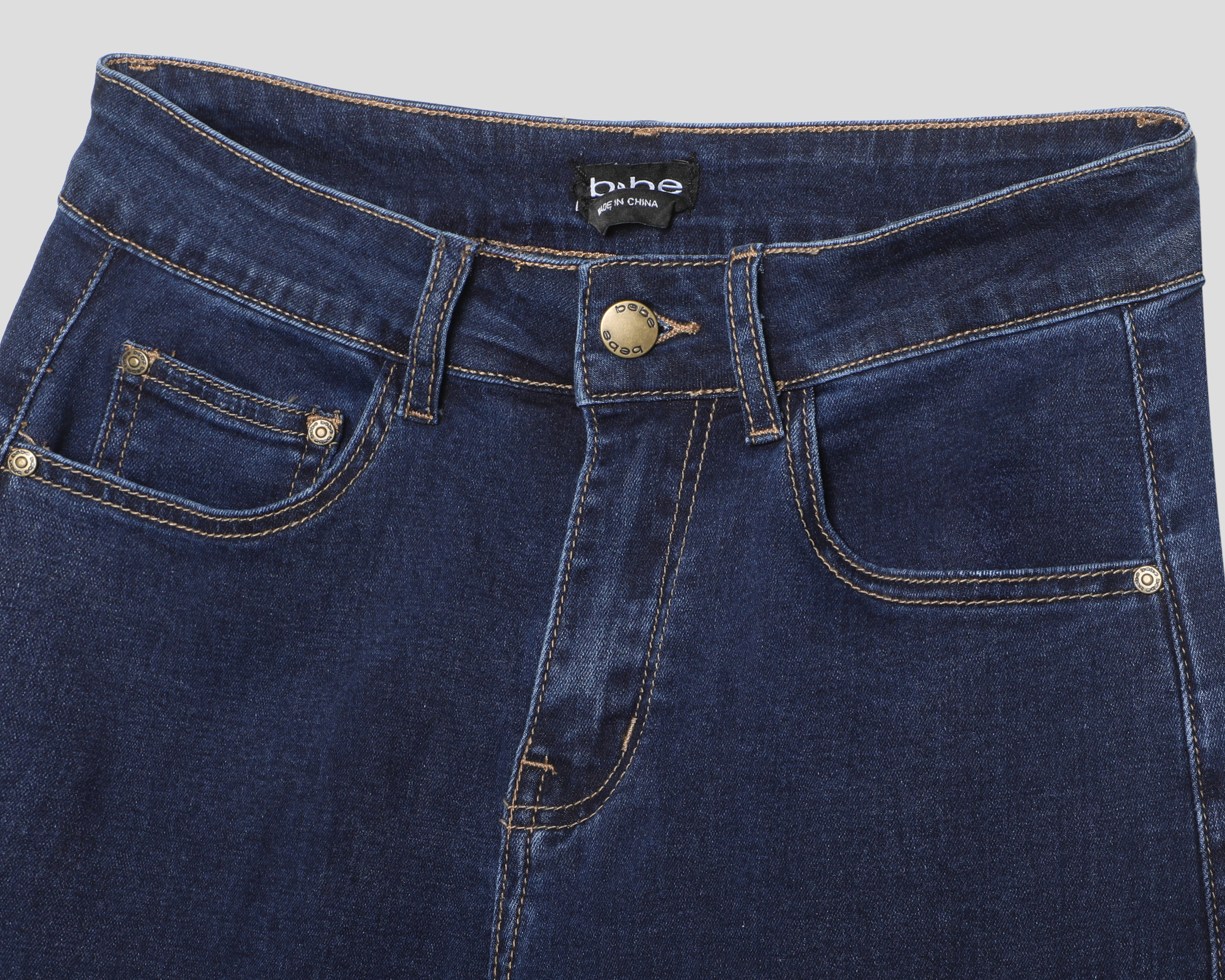 Foto 3 | Foto 3 | Jeans Anchos Bebe para Mujer