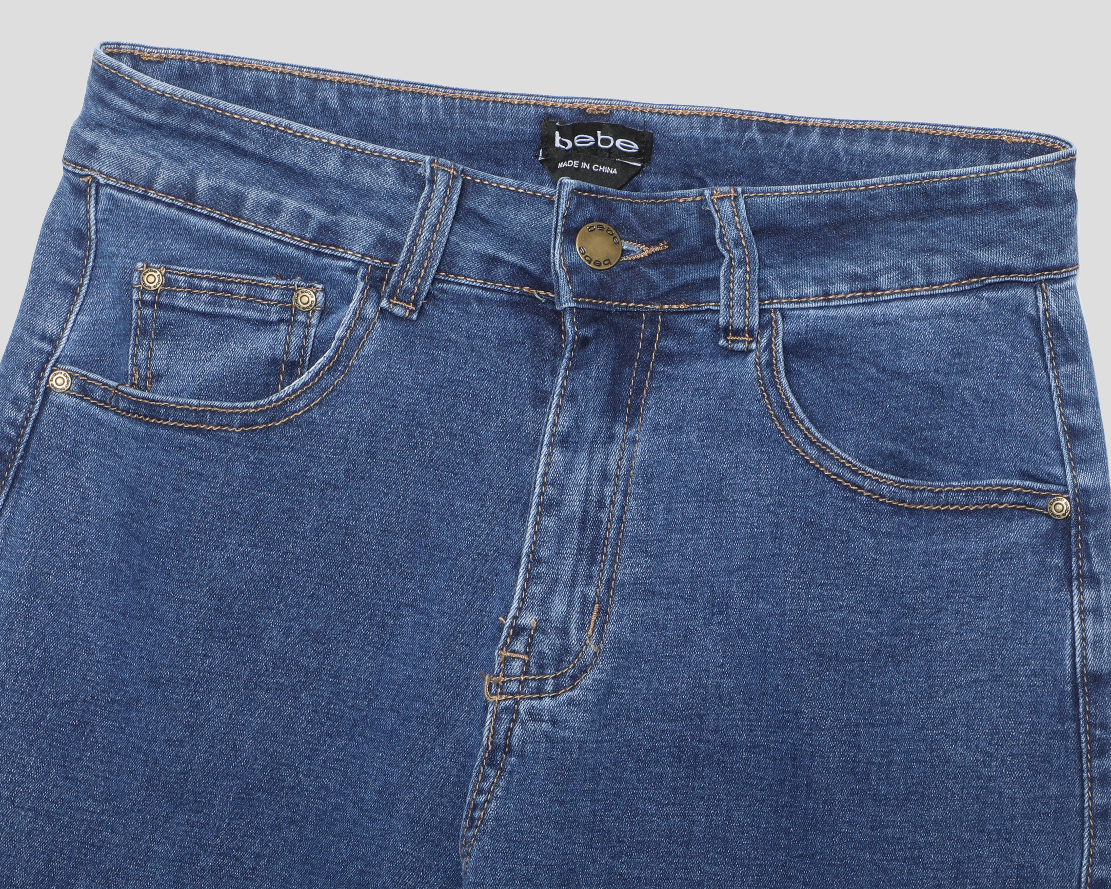 Foto 4 pulgar | Foto 3 | Jeans Ancho Bebe para Mujer