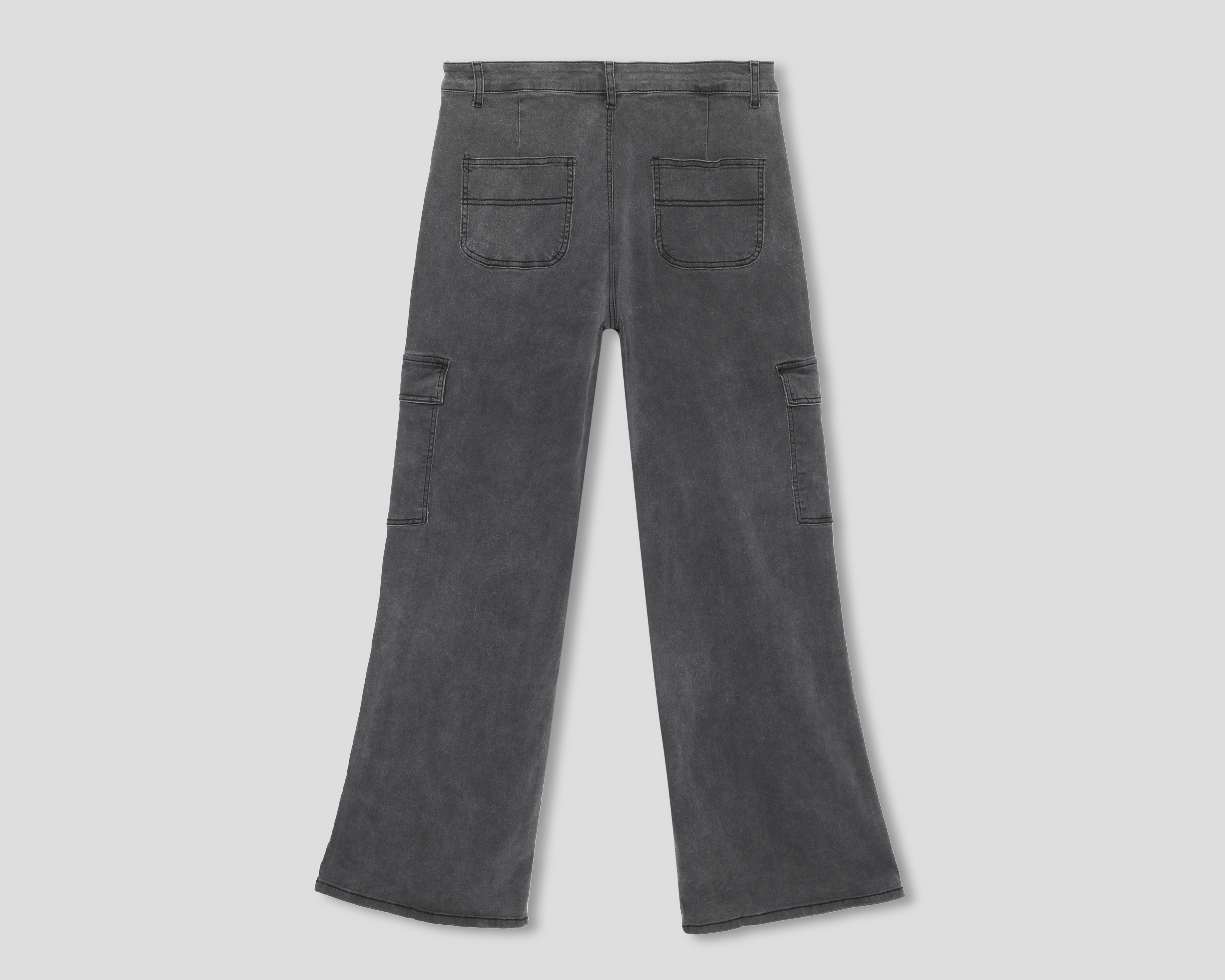 Foto 2 | Foto 2 | Jeans Ancho Bebe para Mujer