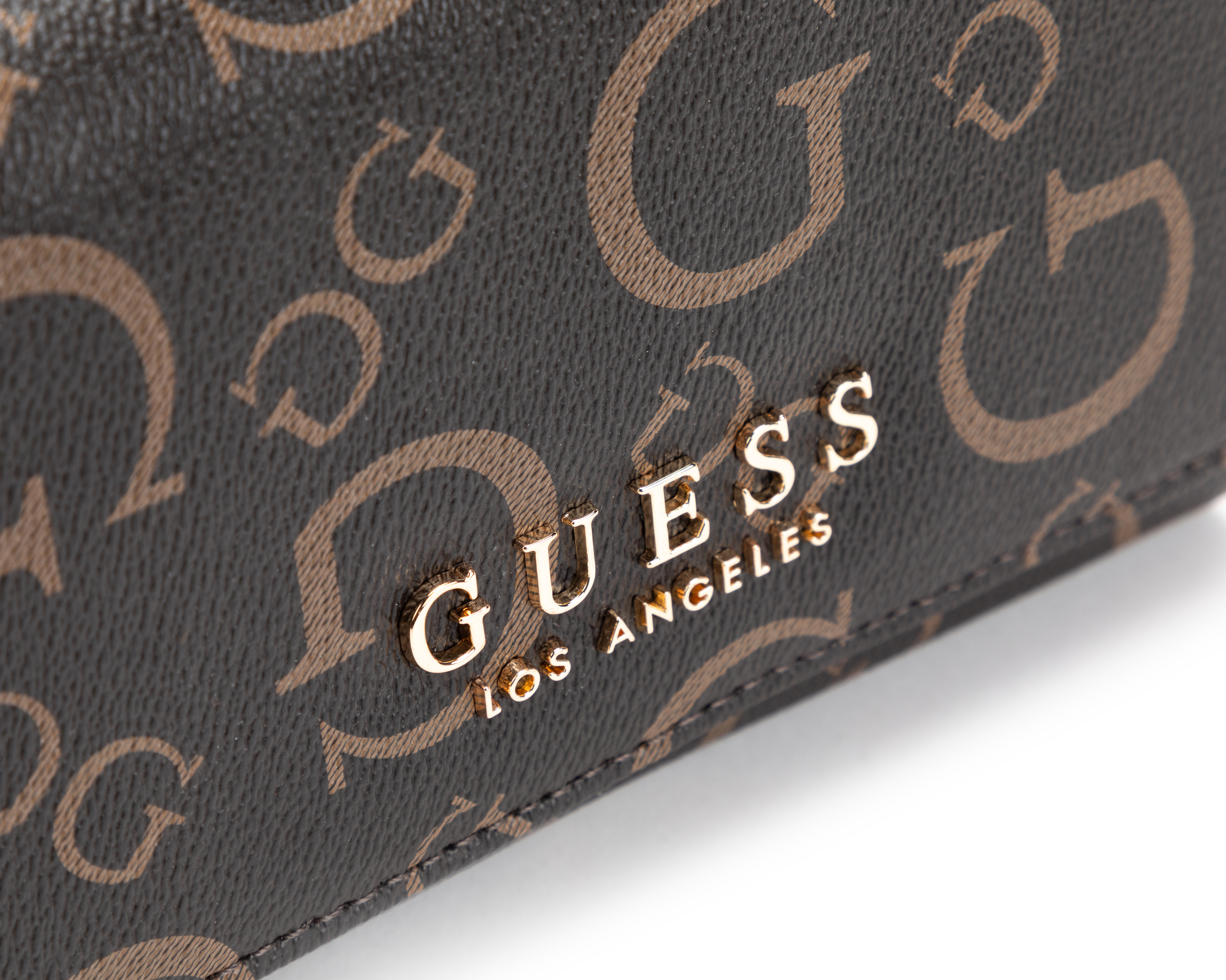 Foto 6 pulgar | Foto 5 | Cartera para Mujer Guess Café