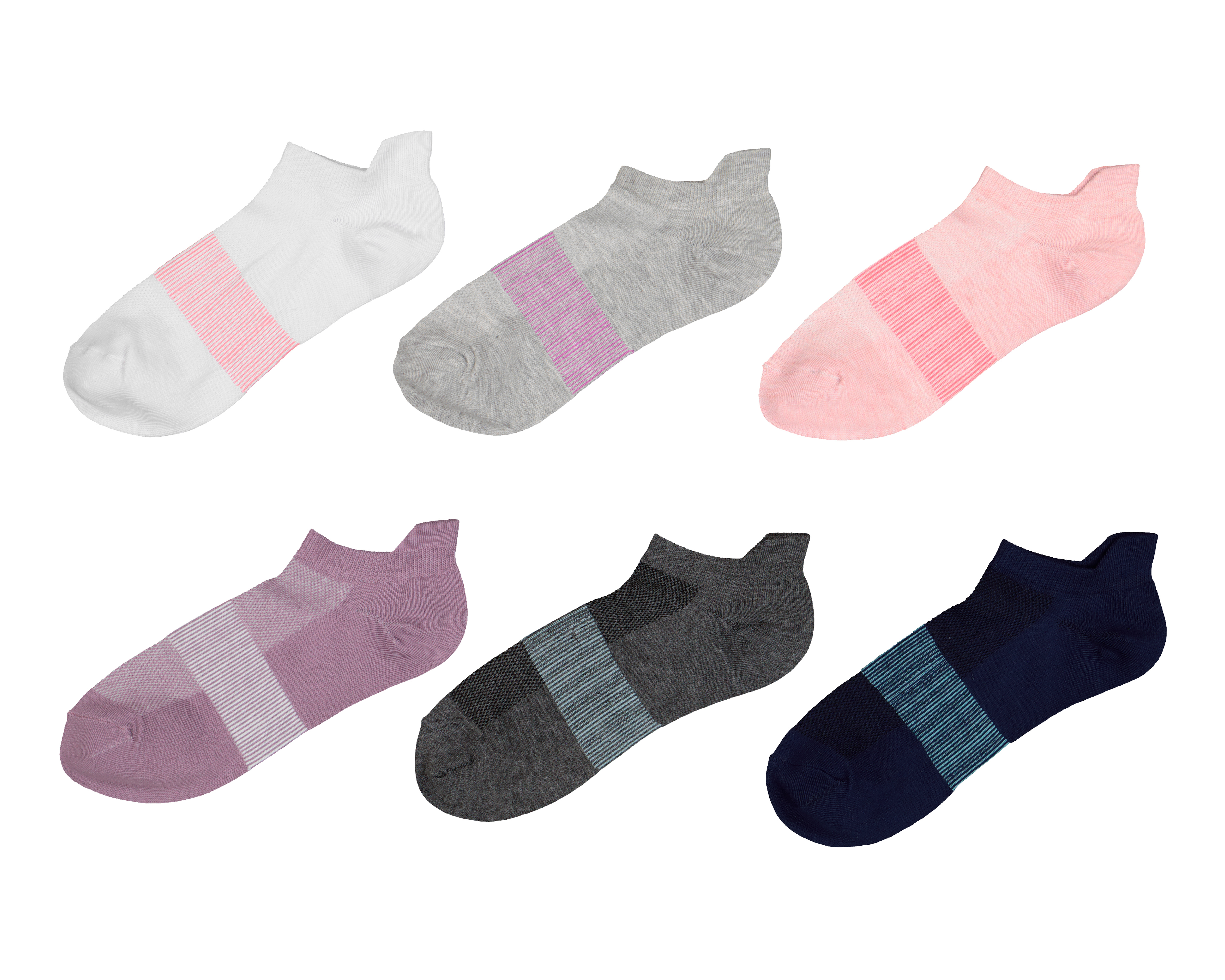 Calcetas Deportivas Tines Sportline para Mujer 6 Pares