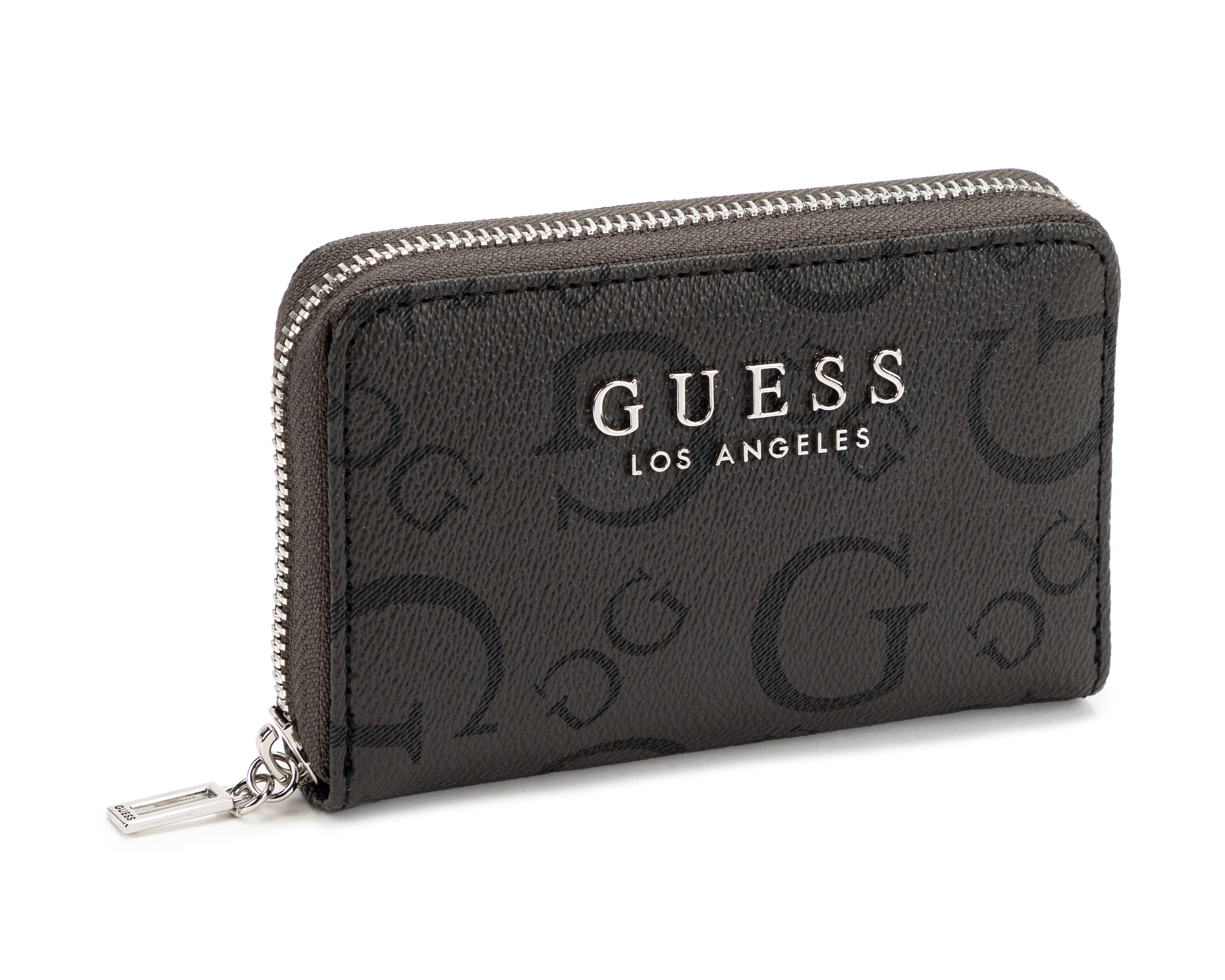 Foto 3 pulgar | Foto 2 | Cartera para Mujer Guess Negra