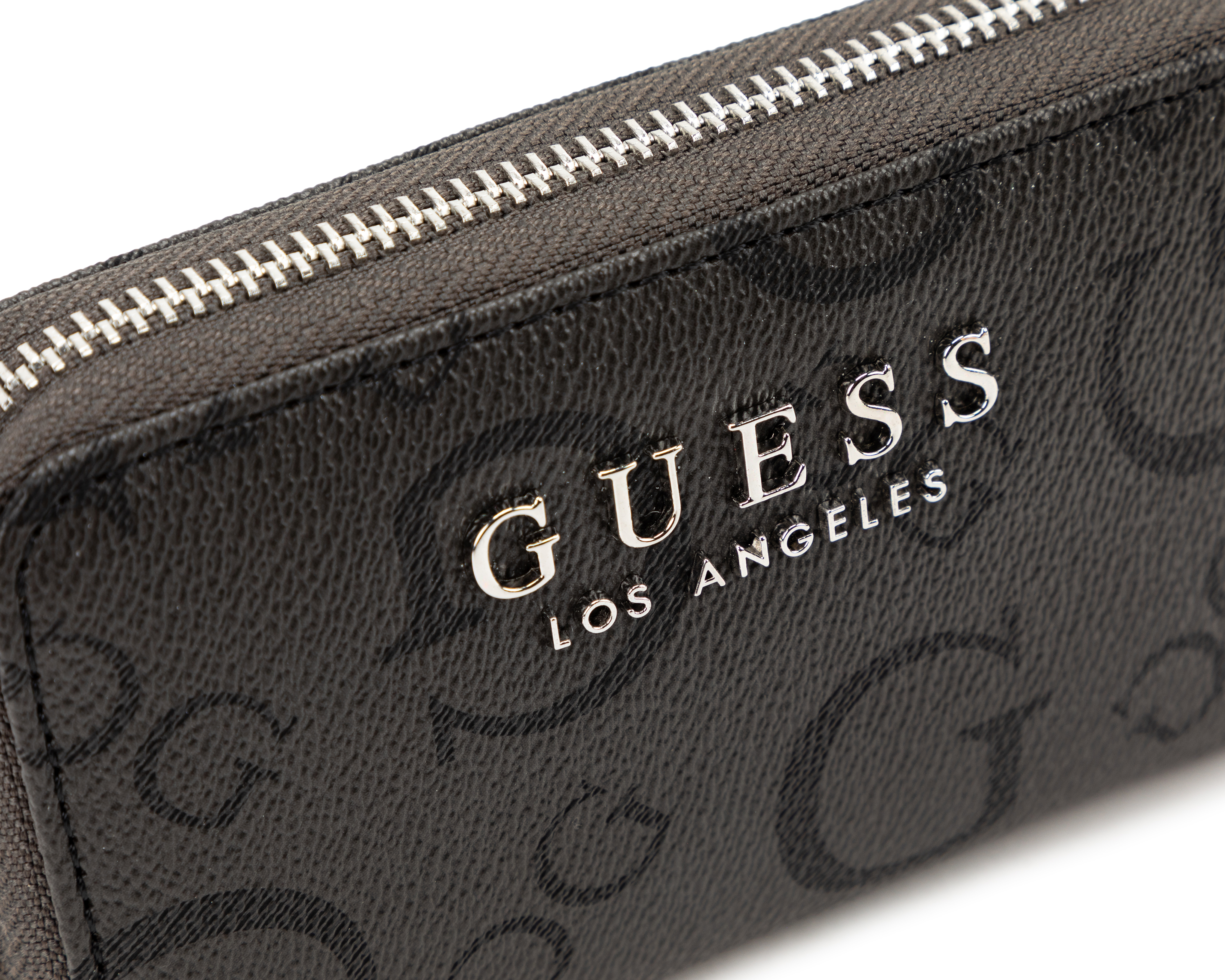 Foto 5 pulgar | Foto 4 | Cartera para Mujer Guess Negra