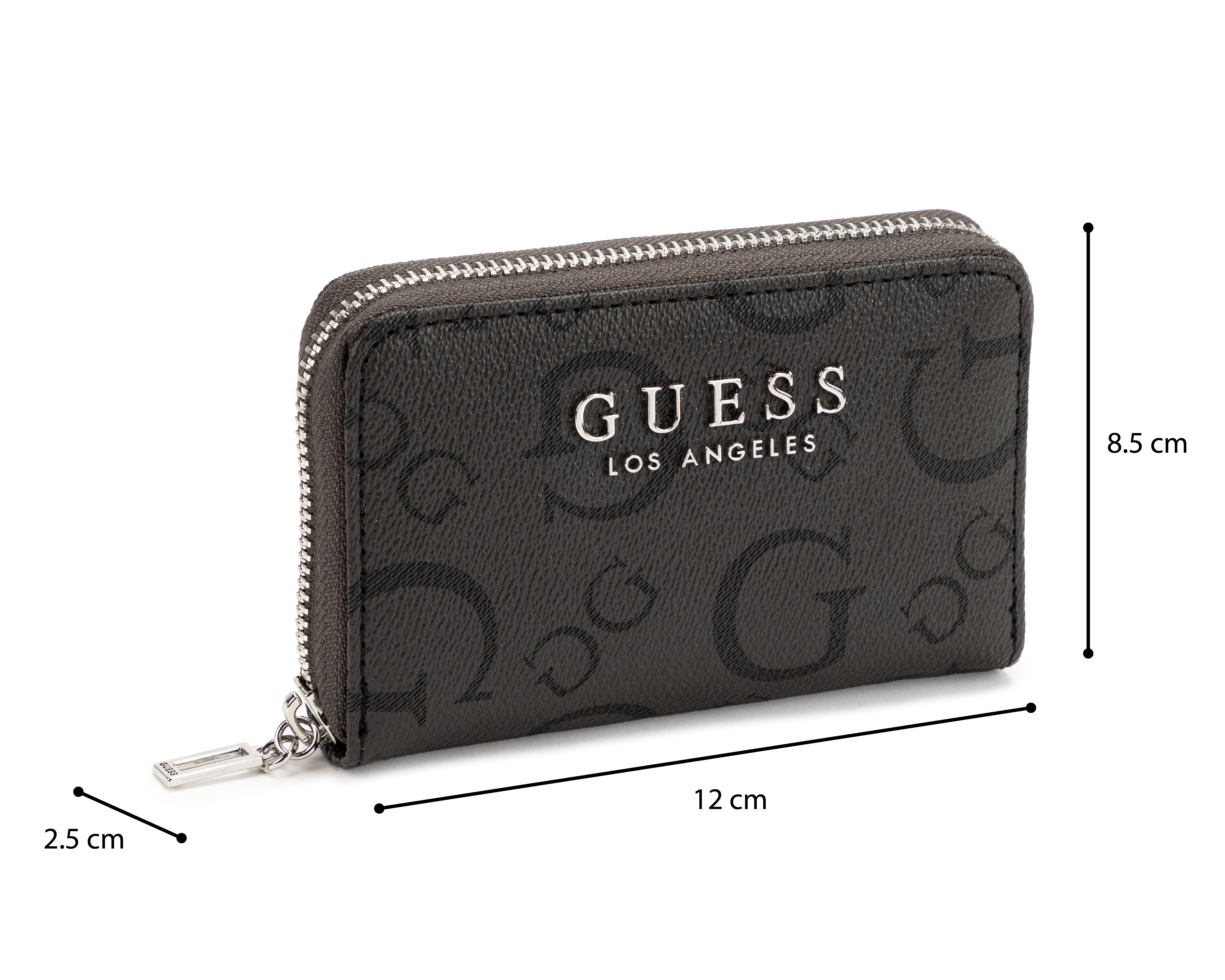 Foto 7 pulgar | Foto 6 | Cartera para Mujer Guess Negra
