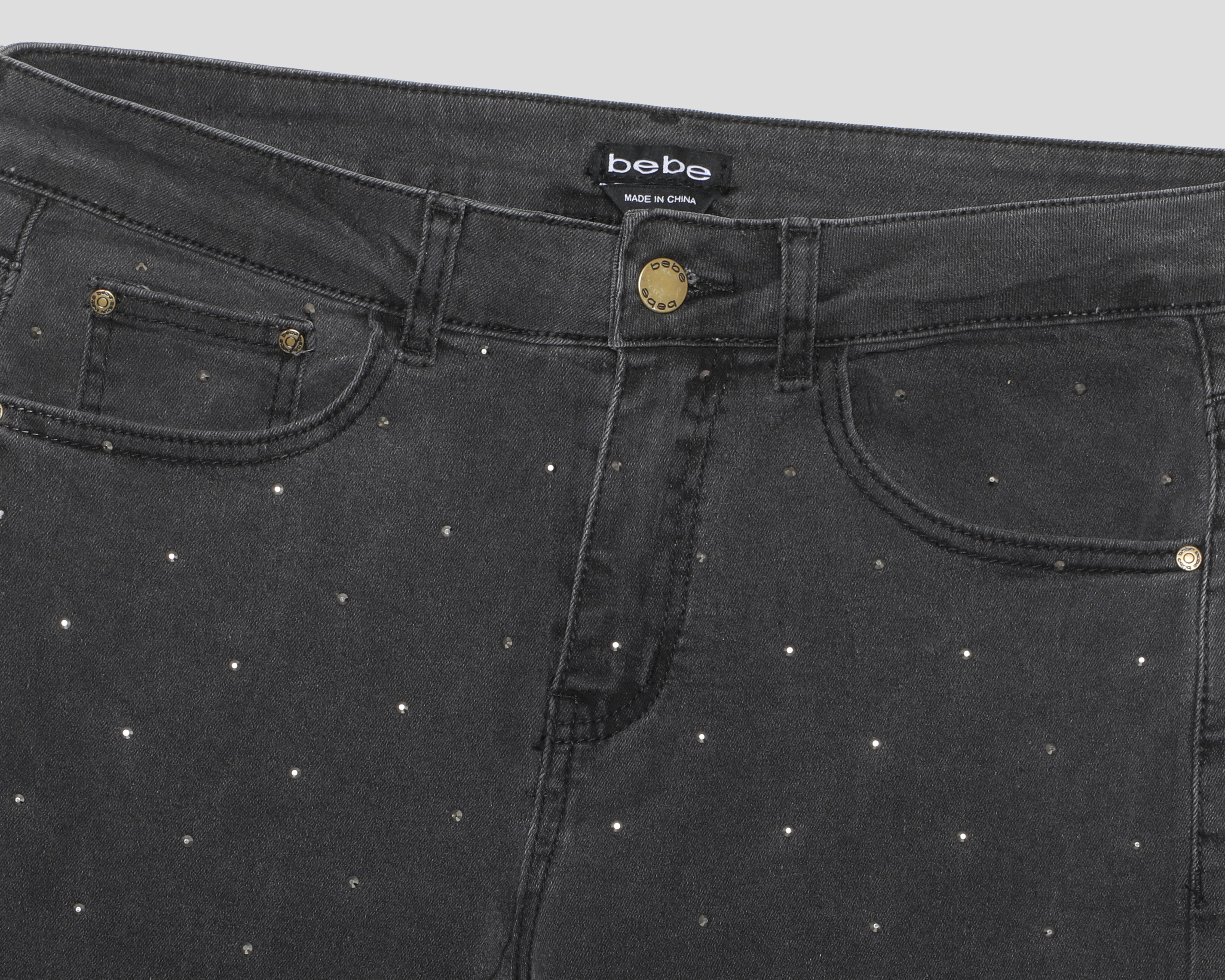 Foto 3 | Foto 3 | Jeans Rectos Bebe para Mujer