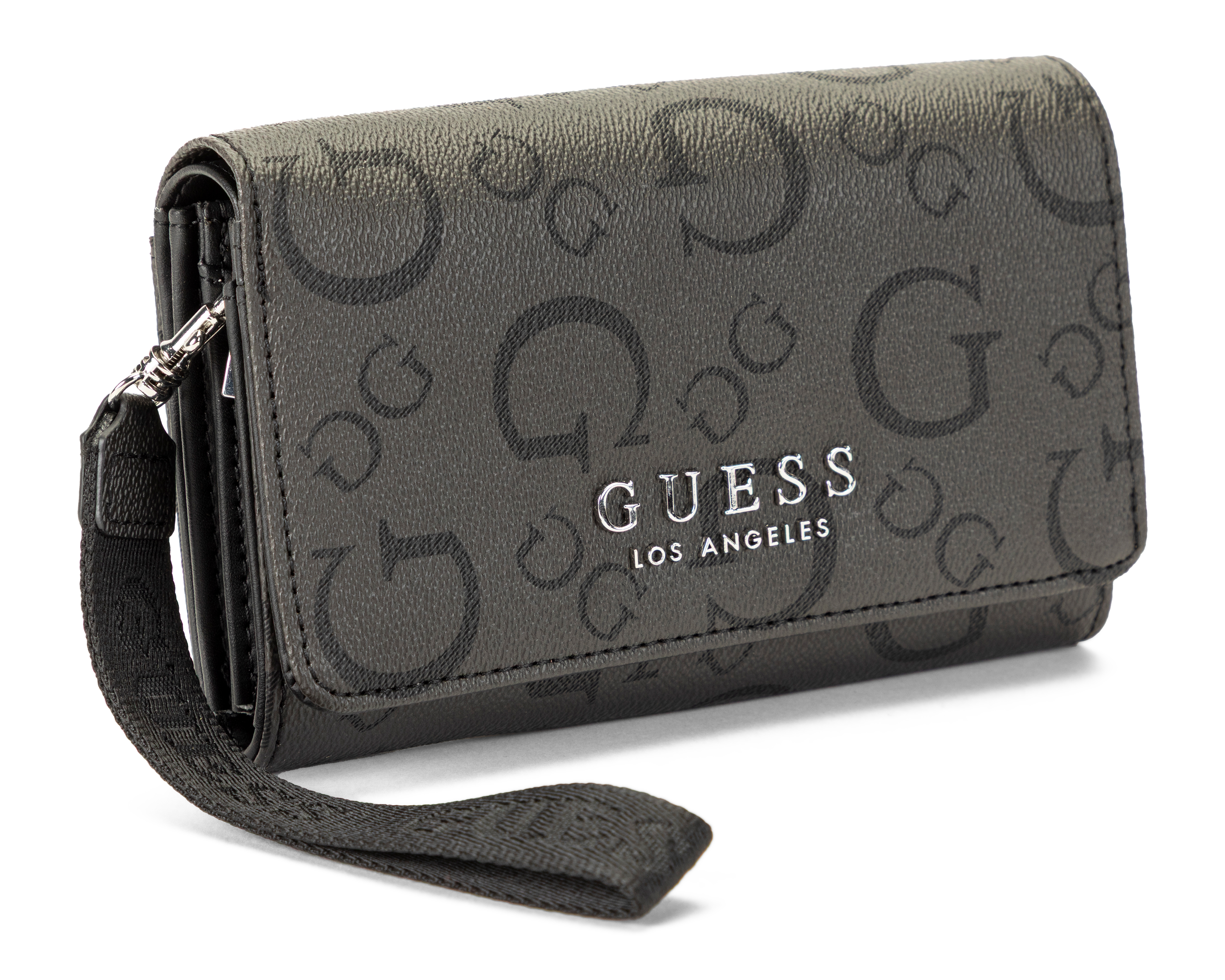 Foto 3 pulgar | Foto 2 | Cartera para Mujer Guess con Asa
