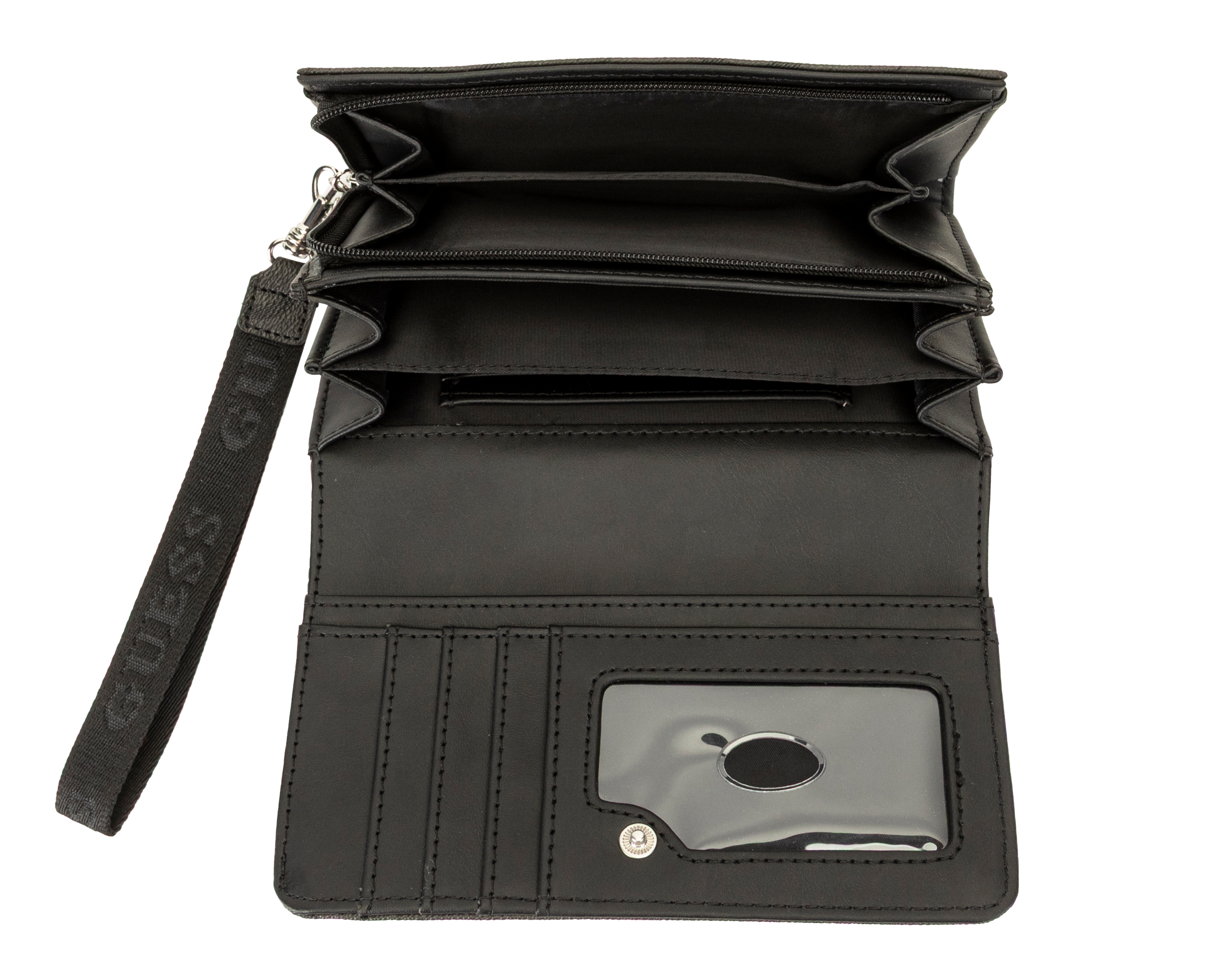 Foto 5 pulgar | Foto 4 | Cartera para Mujer Guess con Asa