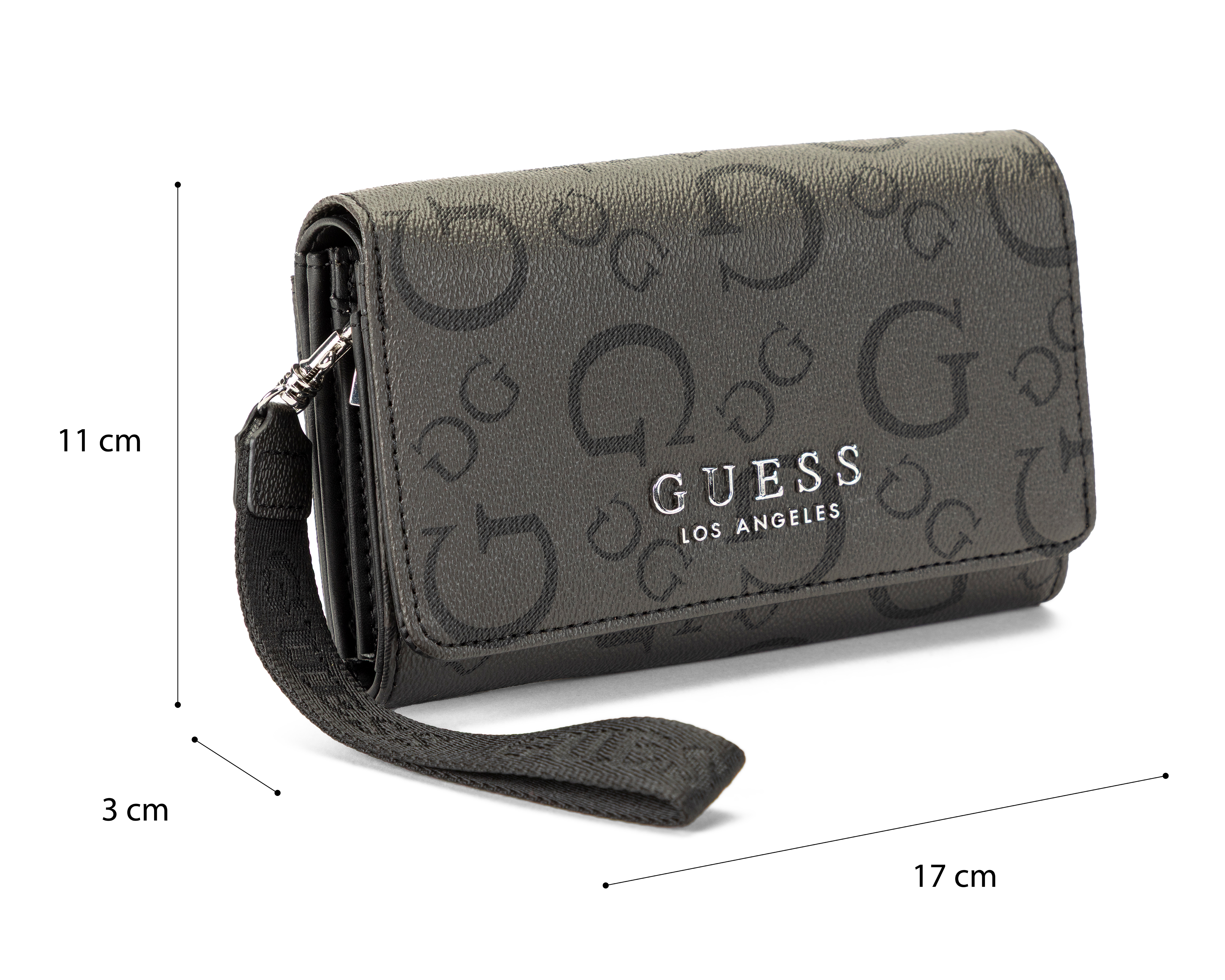 Foto 7 pulgar | Foto 6 | Cartera para Mujer Guess con Asa