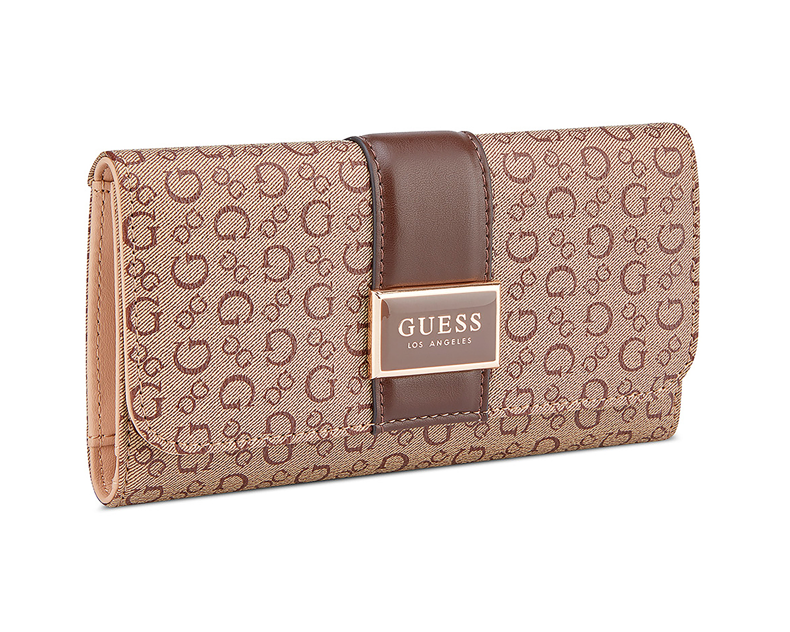 Foto 3 pulgar | Foto 2 | Cartera para Mujer Guess Estampada