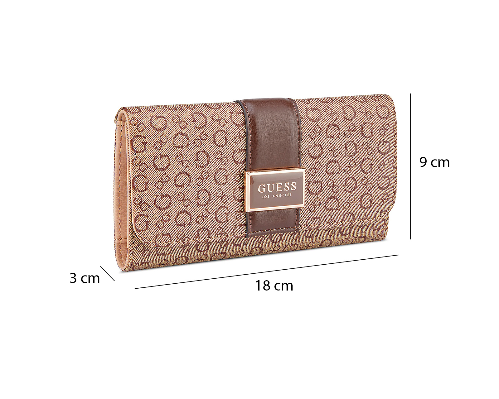 Foto 5 pulgar | Foto 4 | Cartera para Mujer Guess Estampada