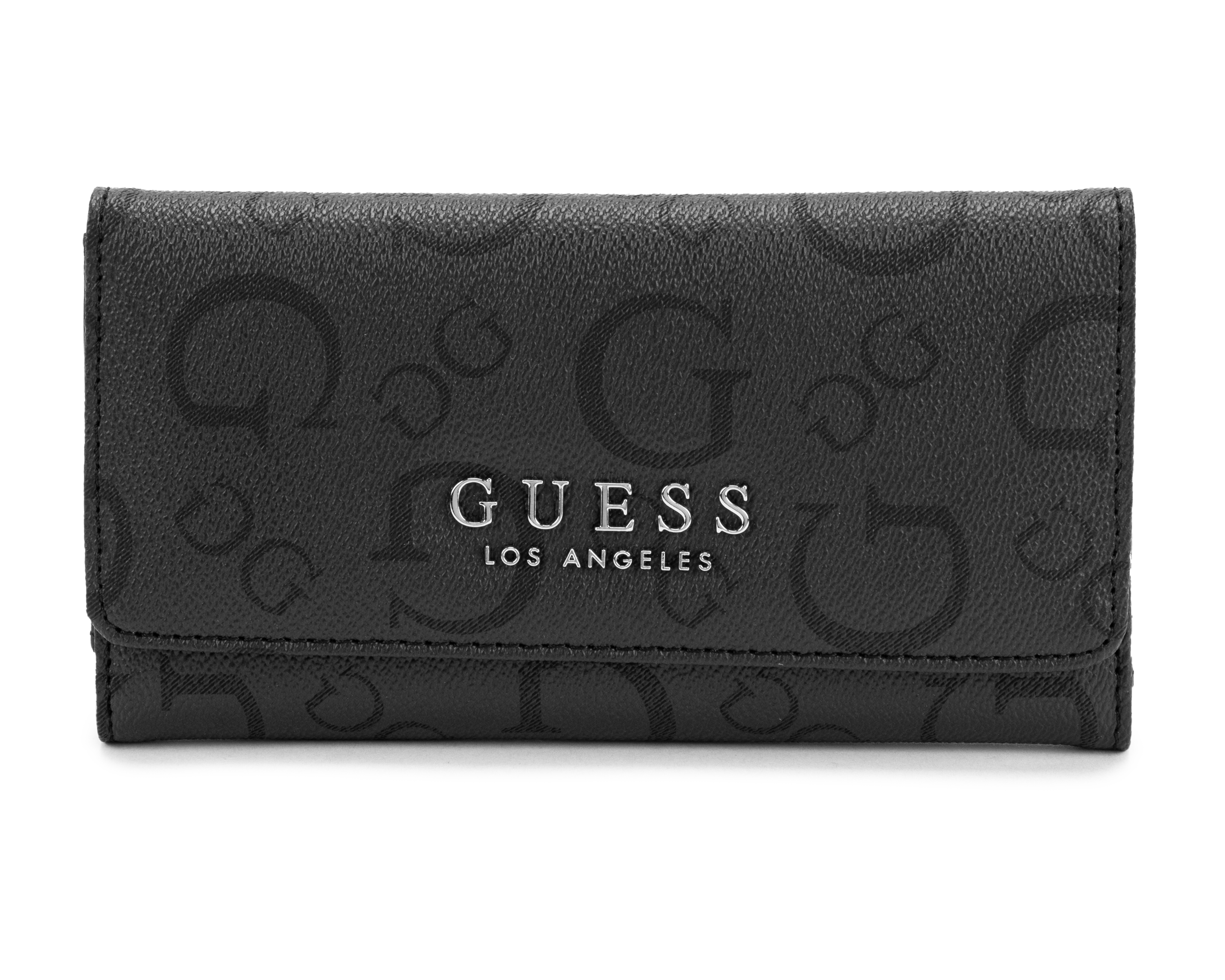 Foto 2 pulgar | Foto 1 | Cartera para Mujer Guess Negra