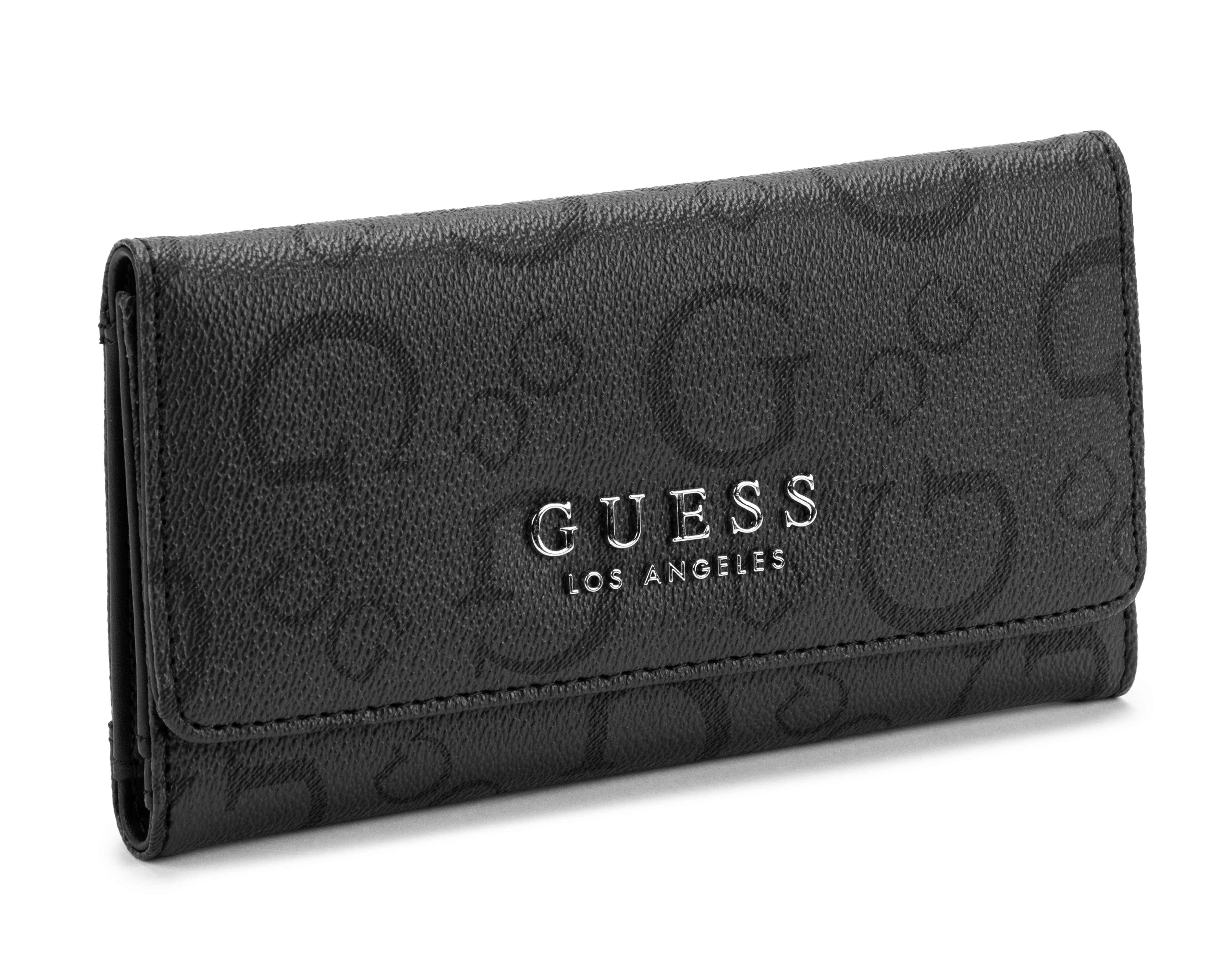 Foto 3 pulgar | Foto 2 | Cartera para Mujer Guess Negra