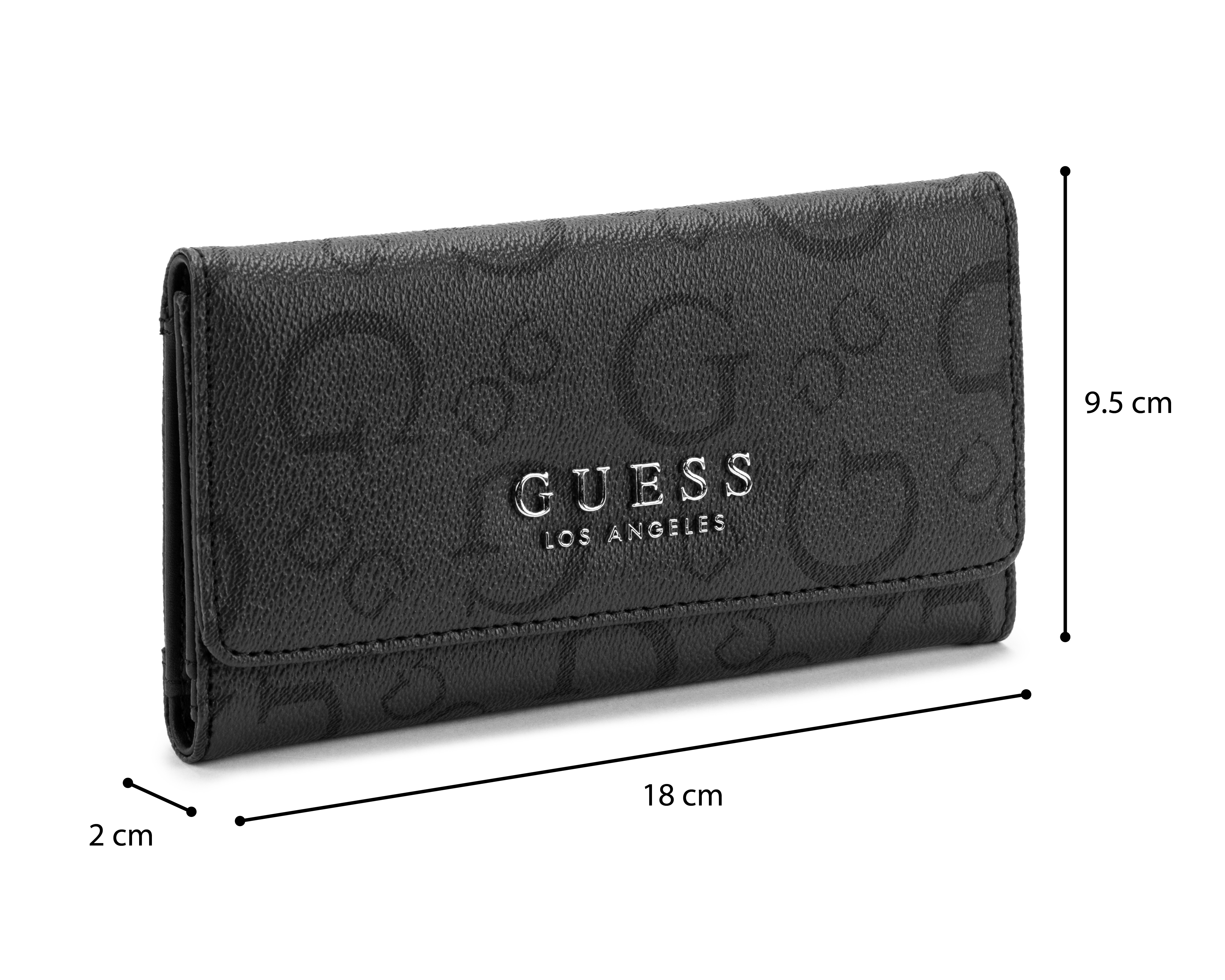 Foto 7 pulgar | Foto 6 | Cartera para Mujer Guess Negra