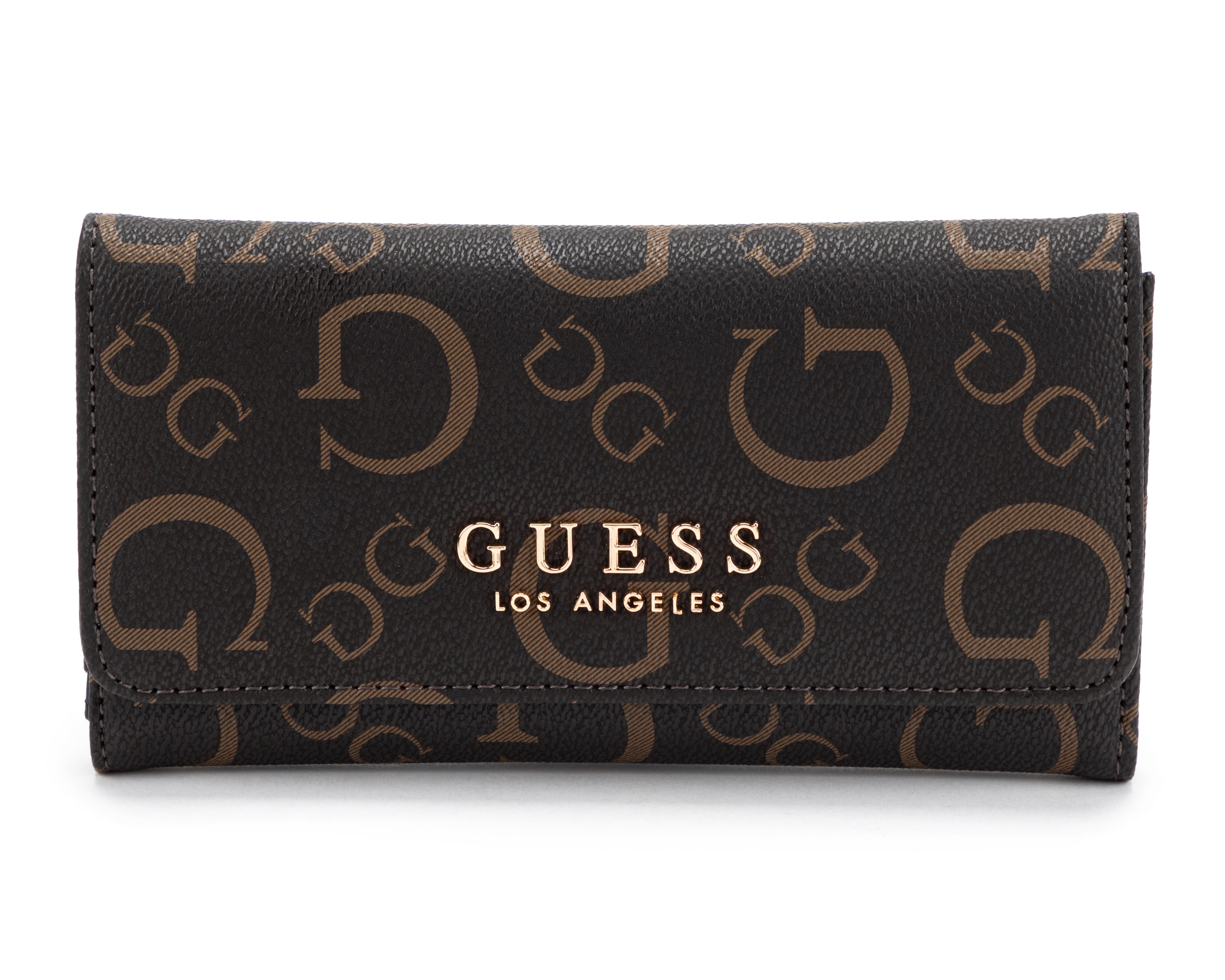 Cartera para Mujer Guess Café