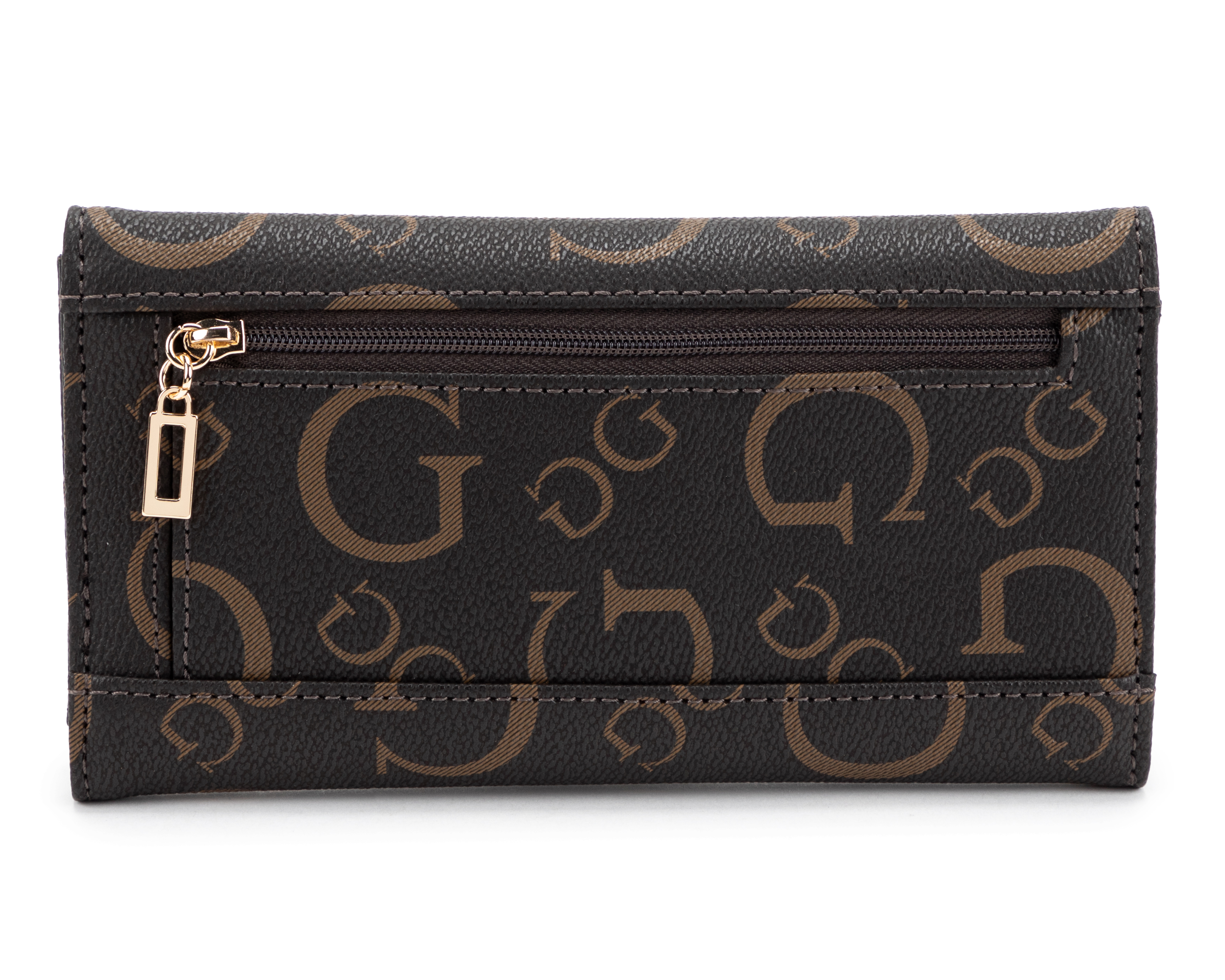 Foto 4 pulgar | Foto 3 | Cartera para Mujer Guess Café