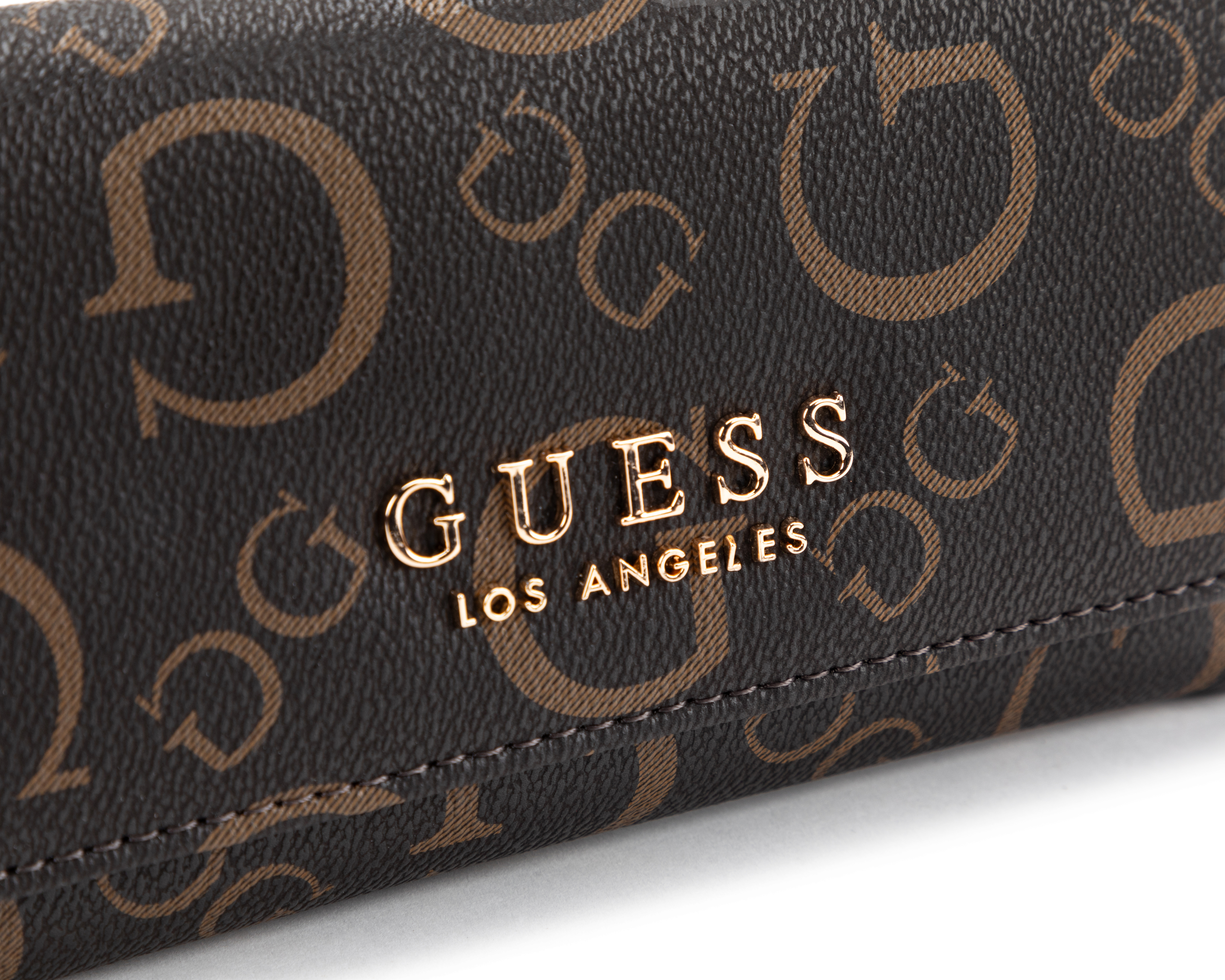 Foto 6 pulgar | Foto 5 | Cartera para Mujer Guess Café